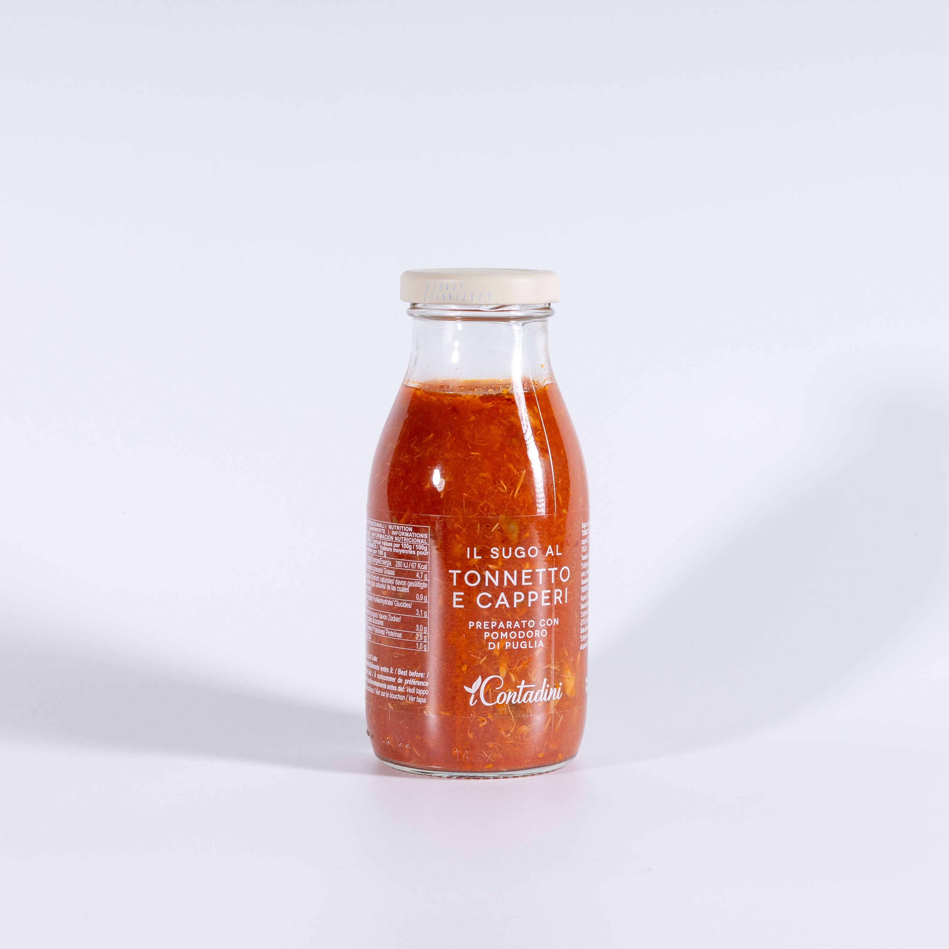 I Contadini Thunfisch & Kappern Sugo