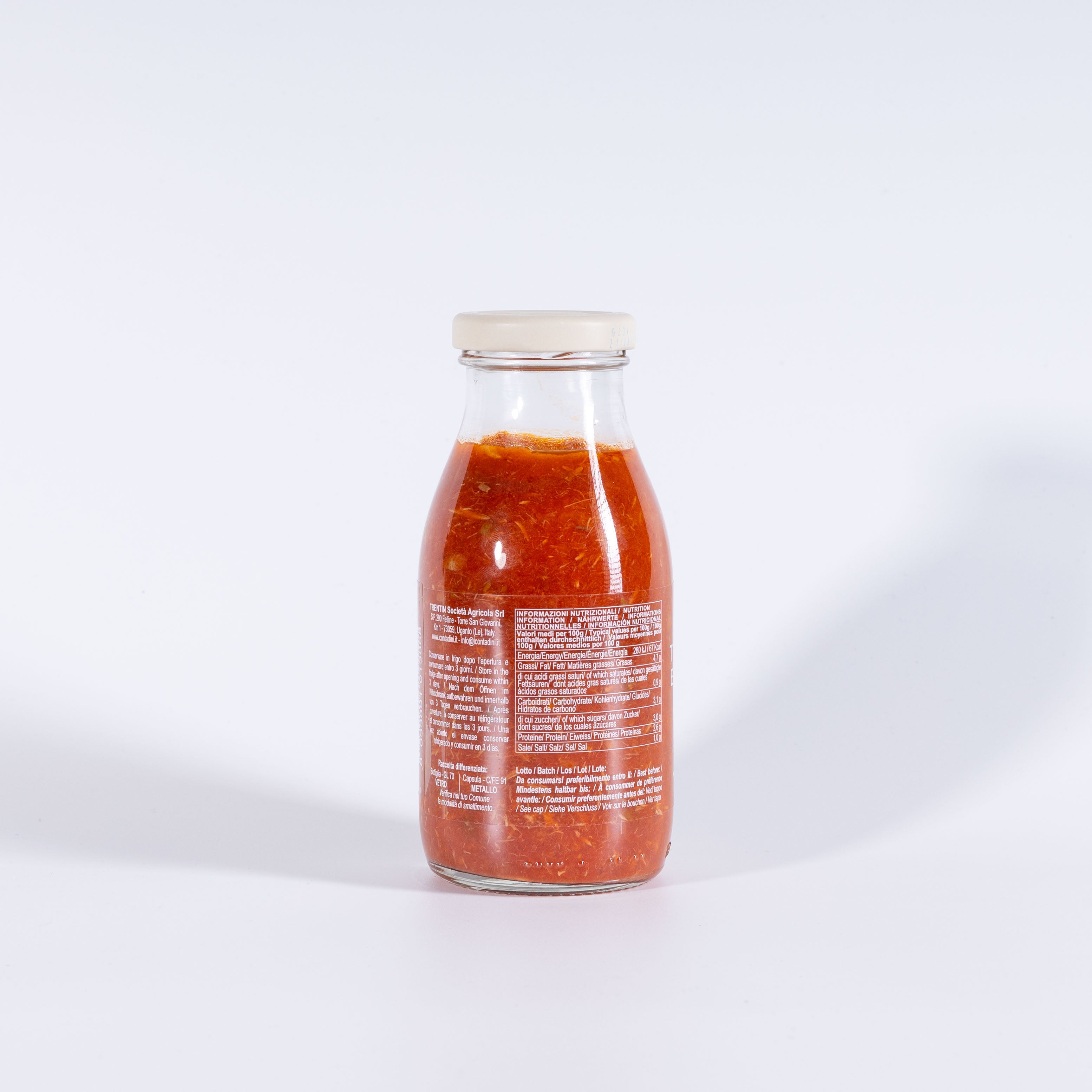 I Contadini Thunfisch & Kappern Sugo