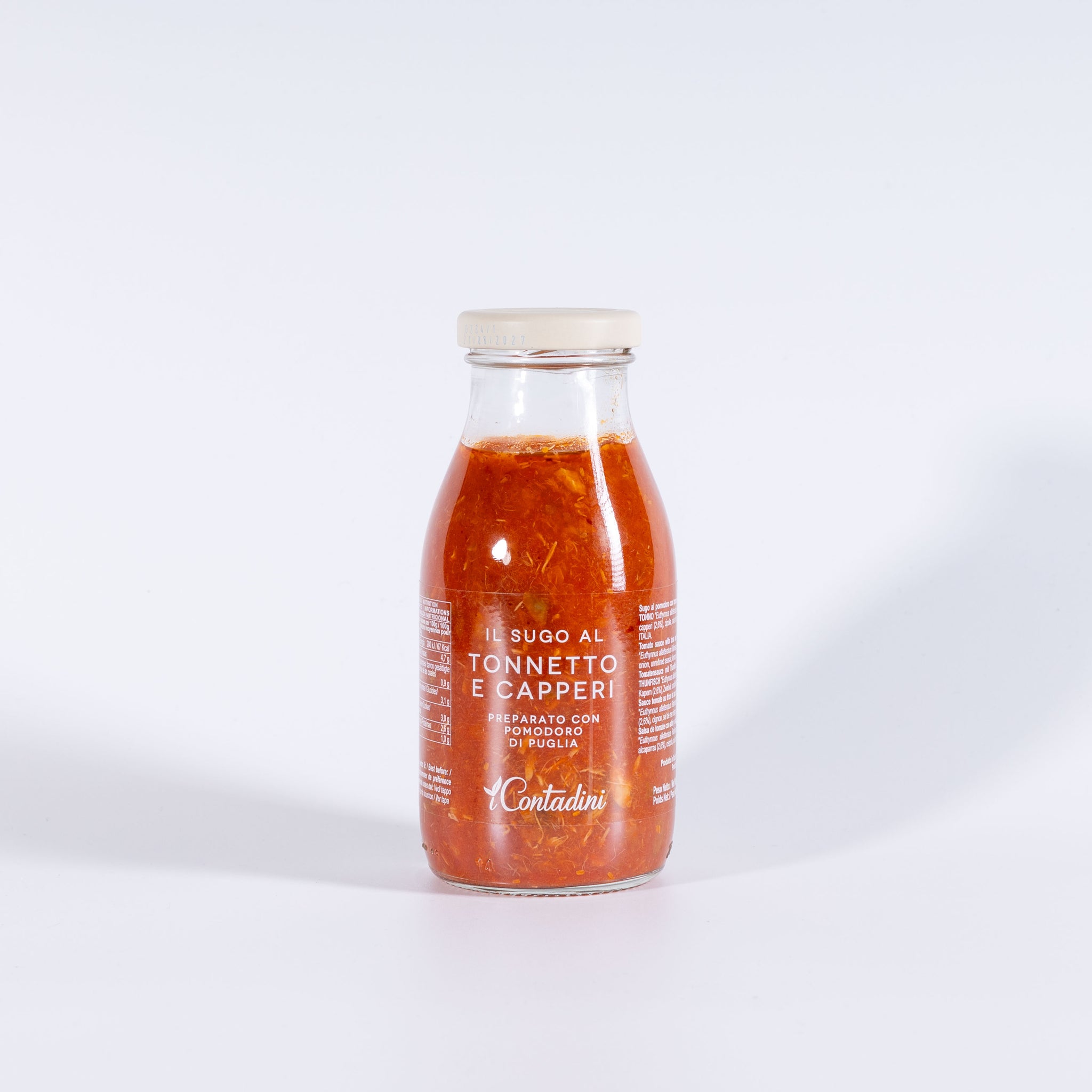 I Contadini Thunfisch & Kappern Sugo