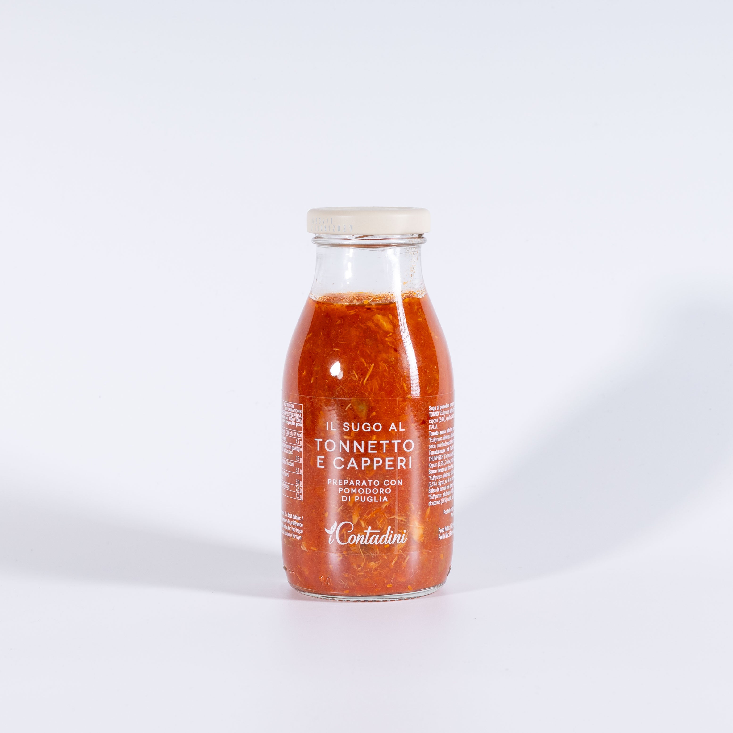 I Contadini Thunfisch & Kappern Sugo