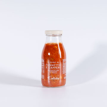 I Contadini Thunfisch & Kappern Sugo