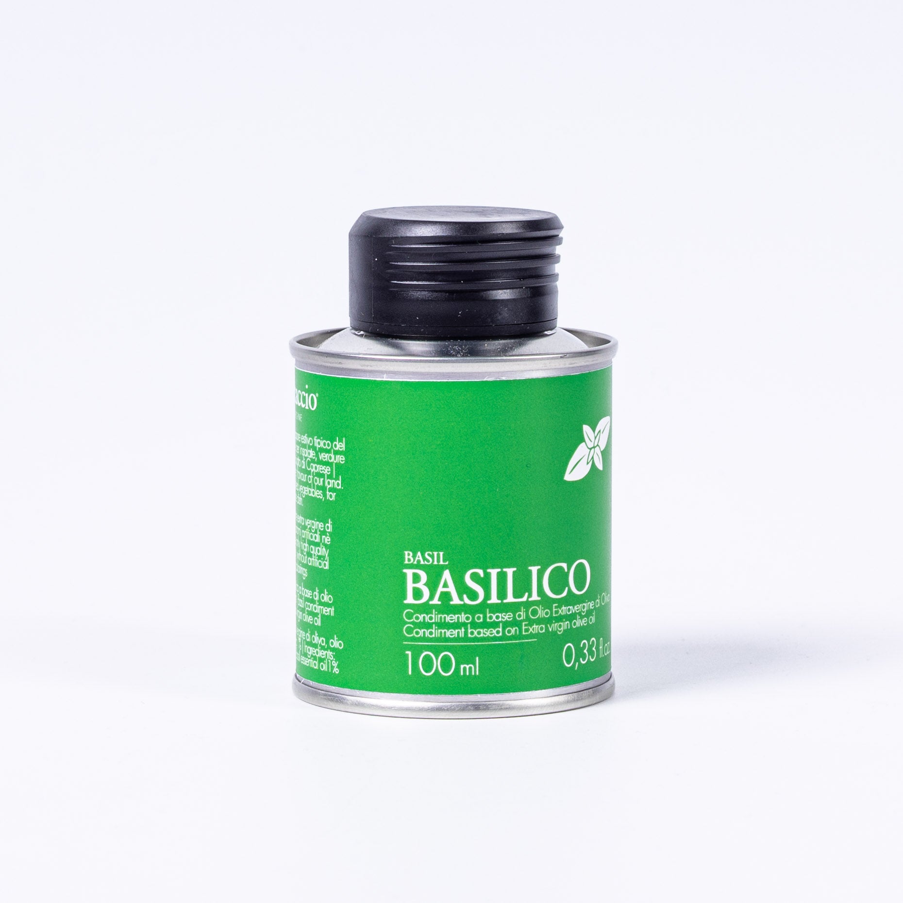 Il Bottaccio Olio Basilico 0,1L
