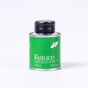 Il Bottaccio Olio Basilico 0,1L
