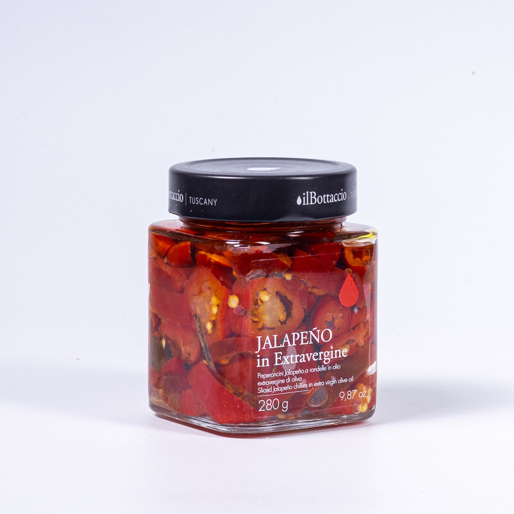 Il Bottaccio Jalapeno in extravergine Olivenöl