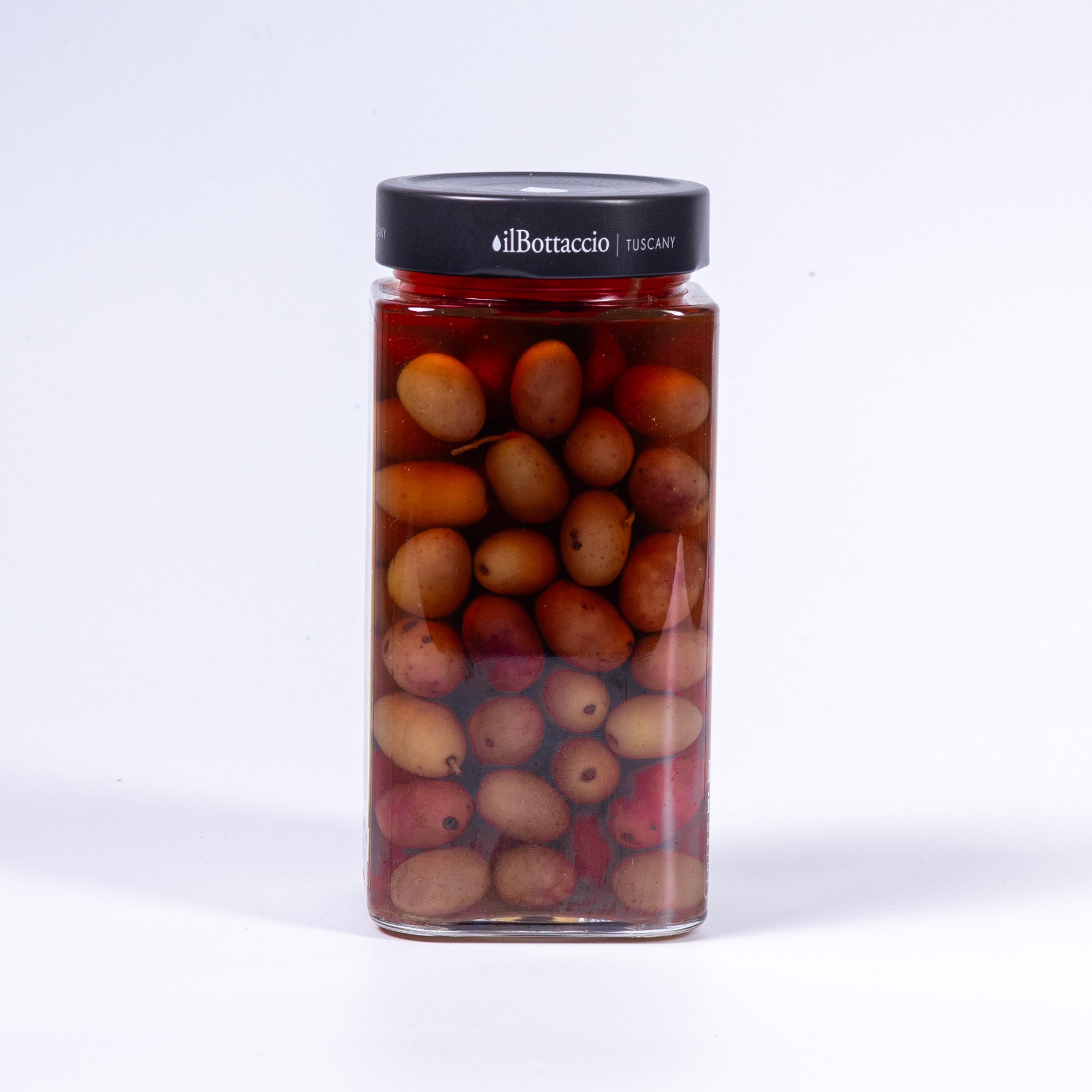 Il Bottaccio Leccino Olive 550g