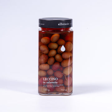 Il Bottaccio Leccino Olive 550g
