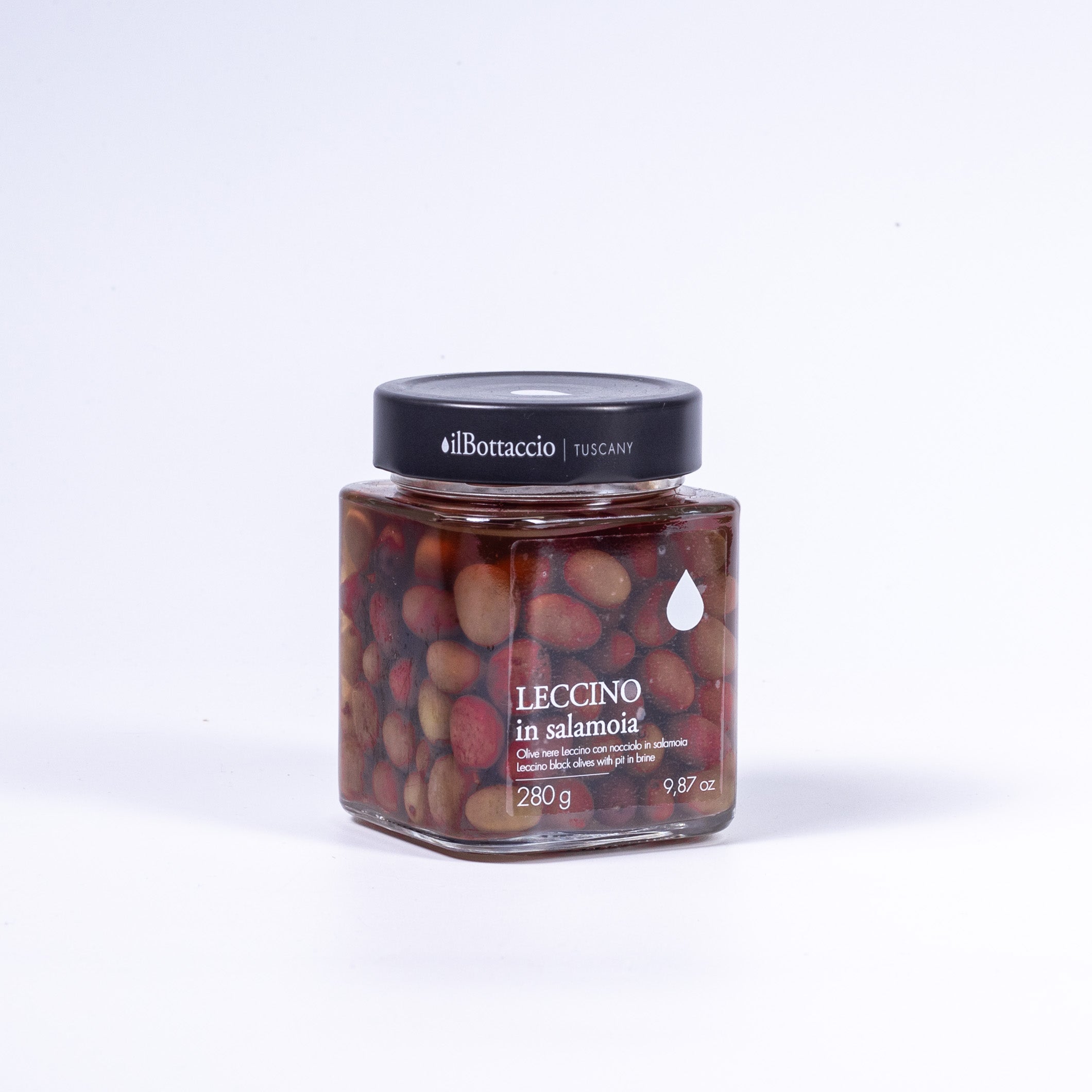 Il Bottaccio Leccino Olive 280g