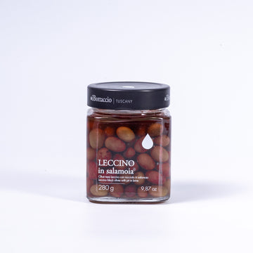 Il Bottaccio Leccino Olive 280g