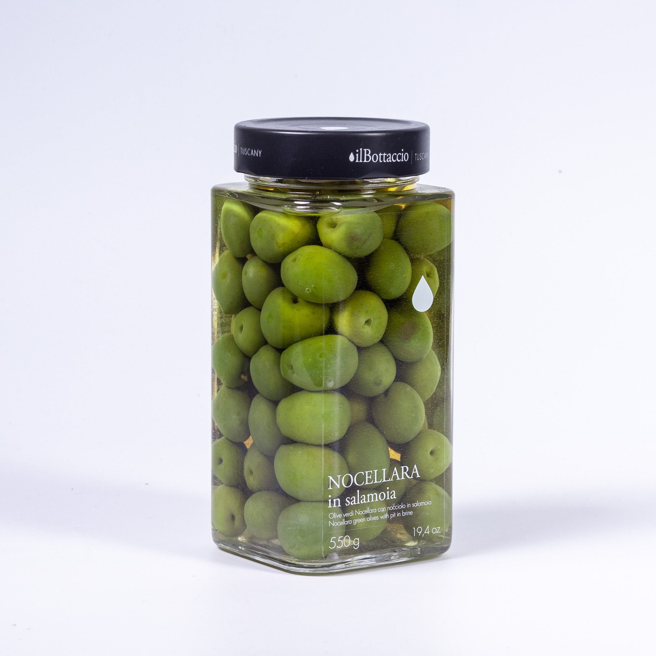 Il Bottaccio Noccelara Oliven 550g