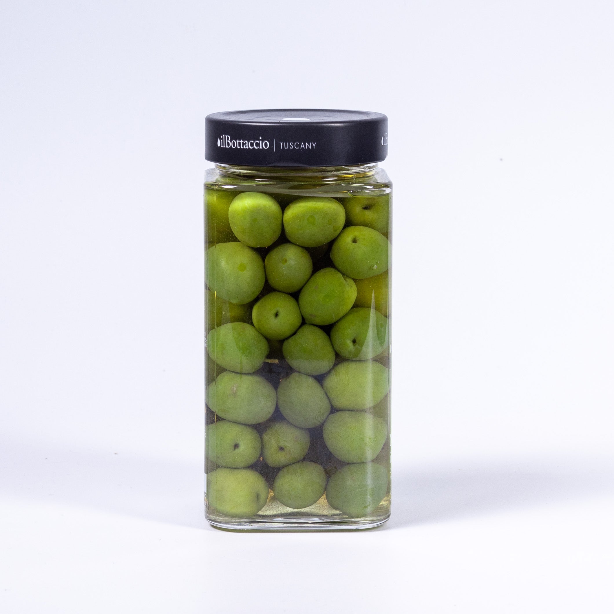 Il Bottaccio Noccelara Oliven 550g