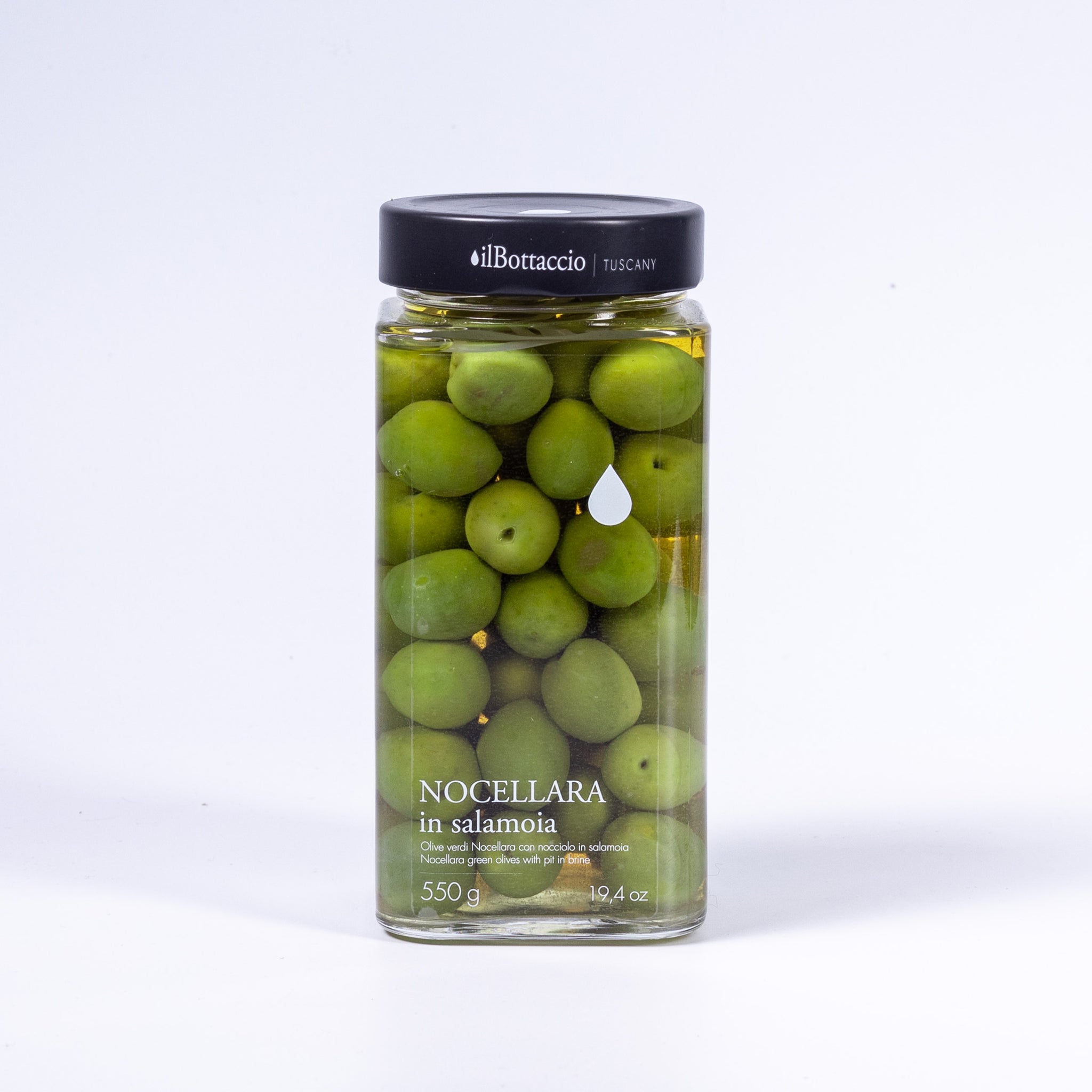 Il Bottaccio Noccelara Oliven 550g