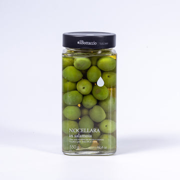 Il Bottaccio Noccelara Oliven 550g