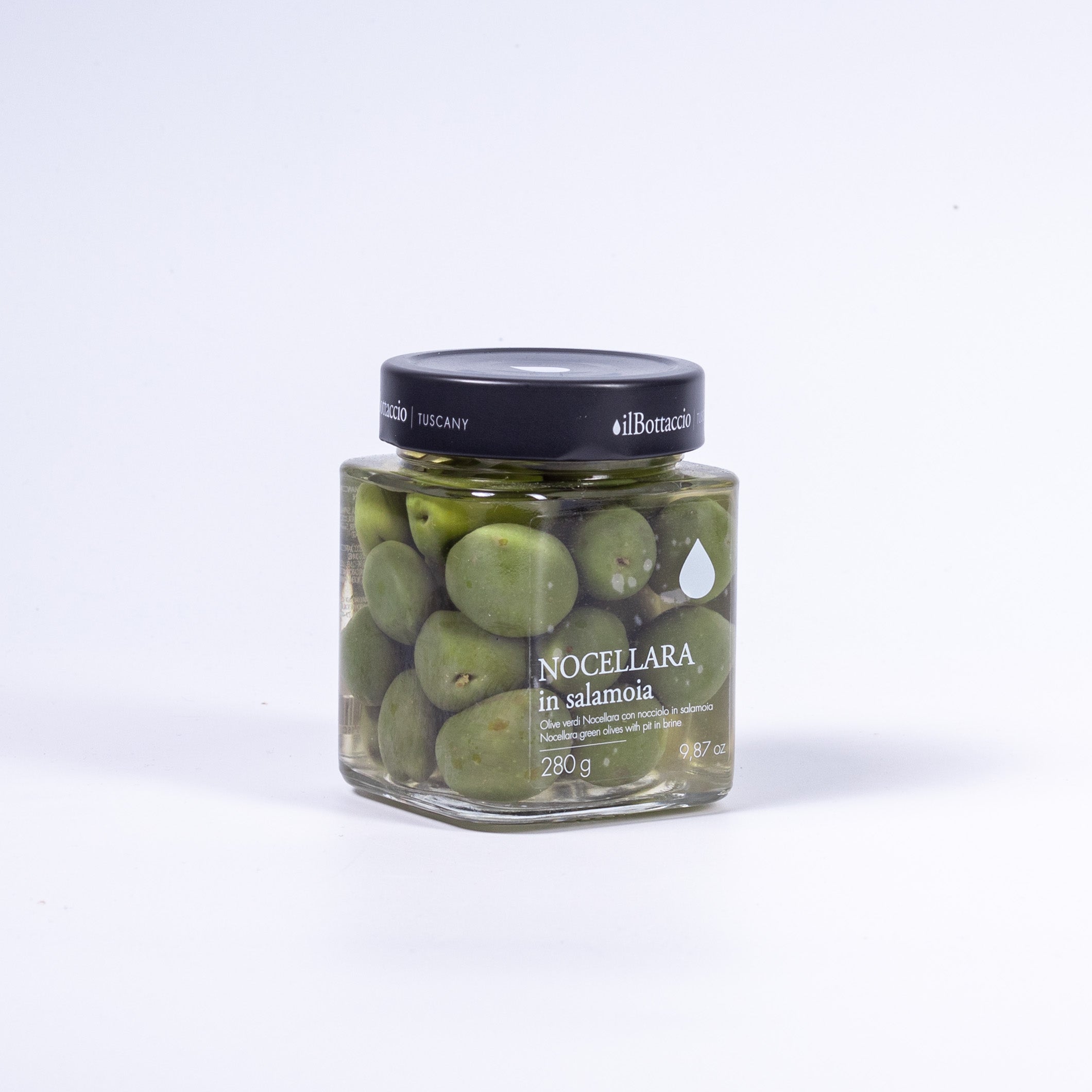 Il Bottaccio Noccelara Oliven 280g