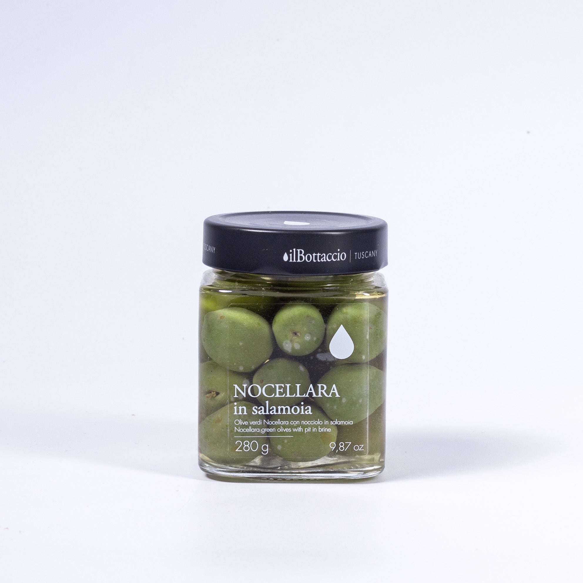 Il Bottaccio Noccelara Oliven 280g