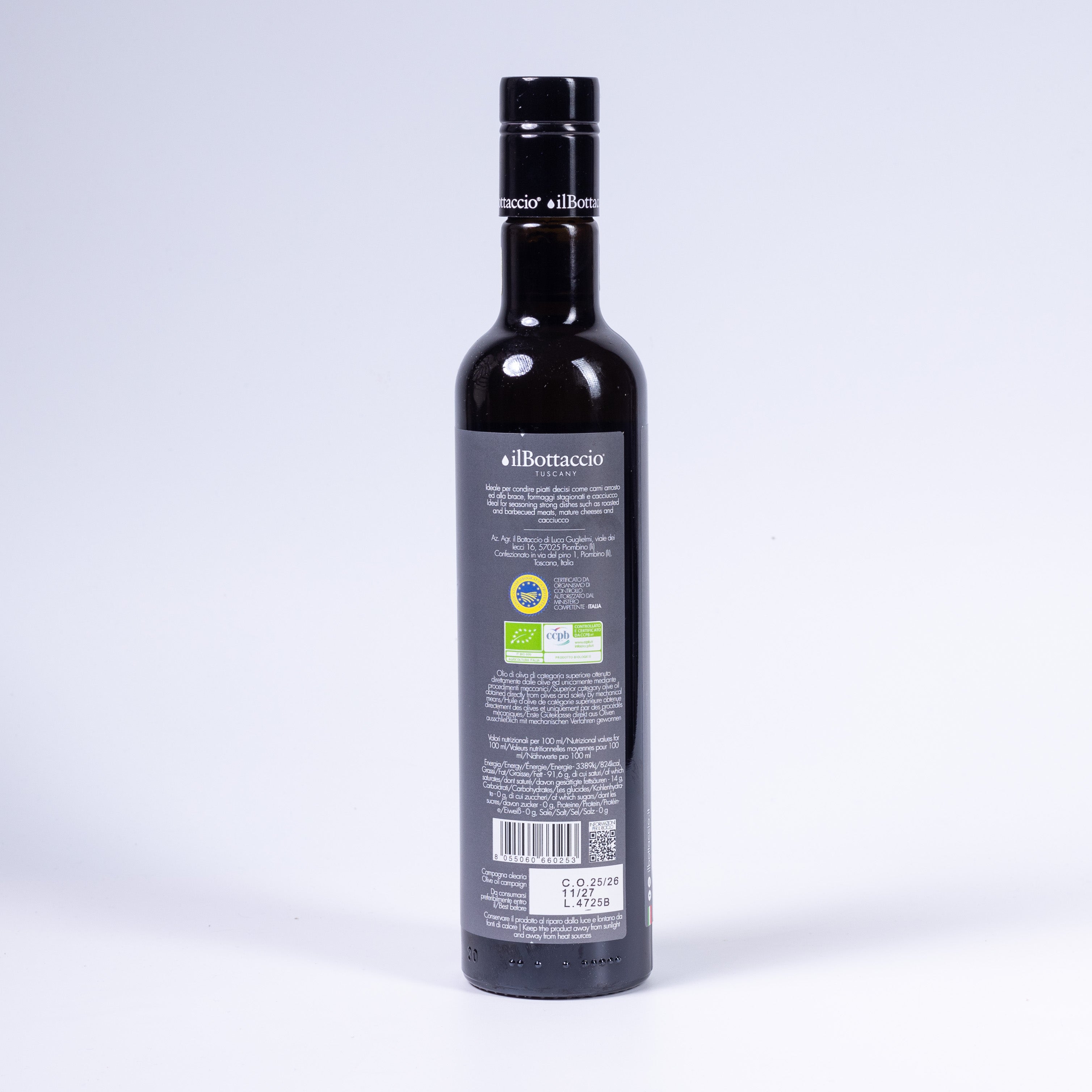 Il Bottaccio Toscano IGP Bio Olivenöl