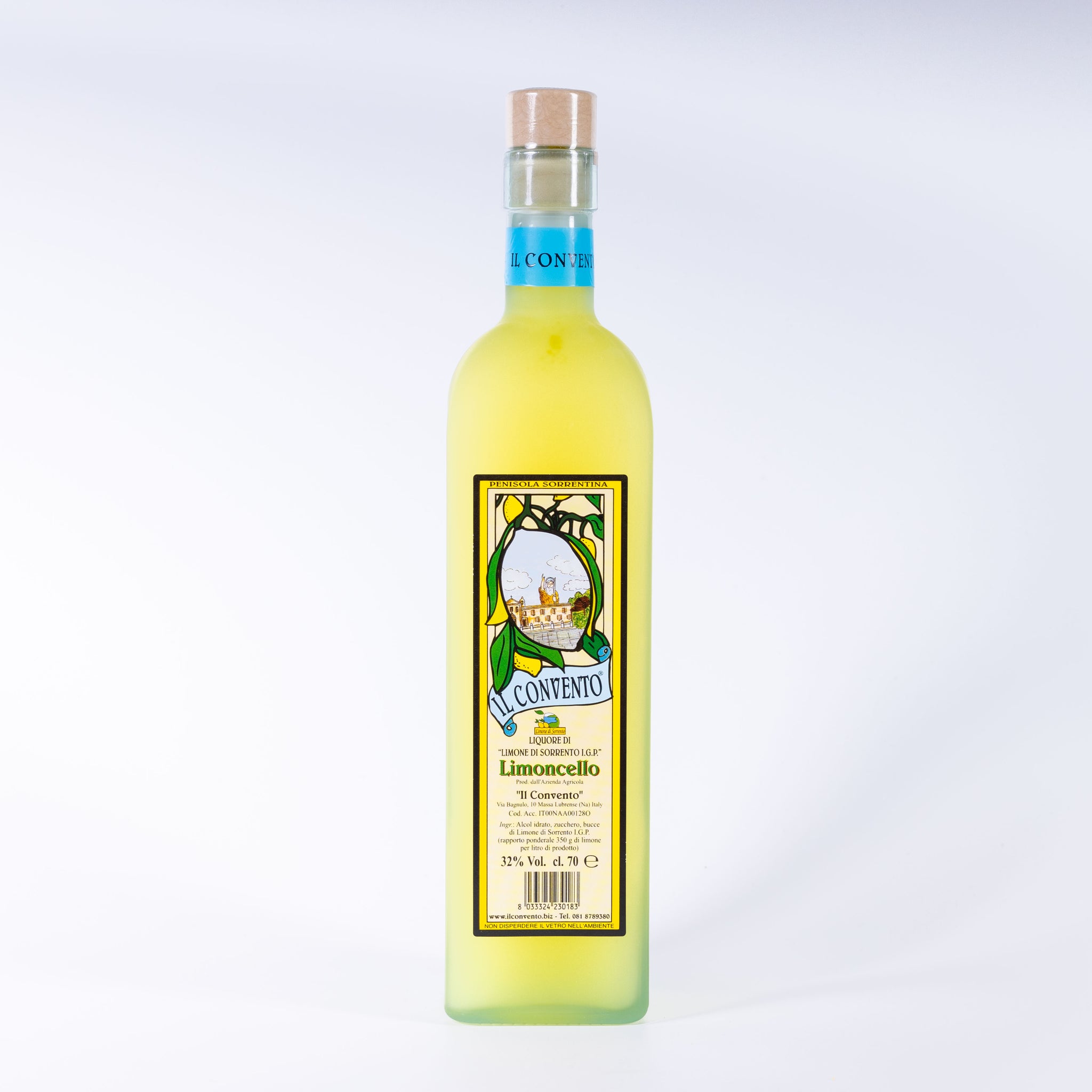 Il Convento Limoncello di Sorrento