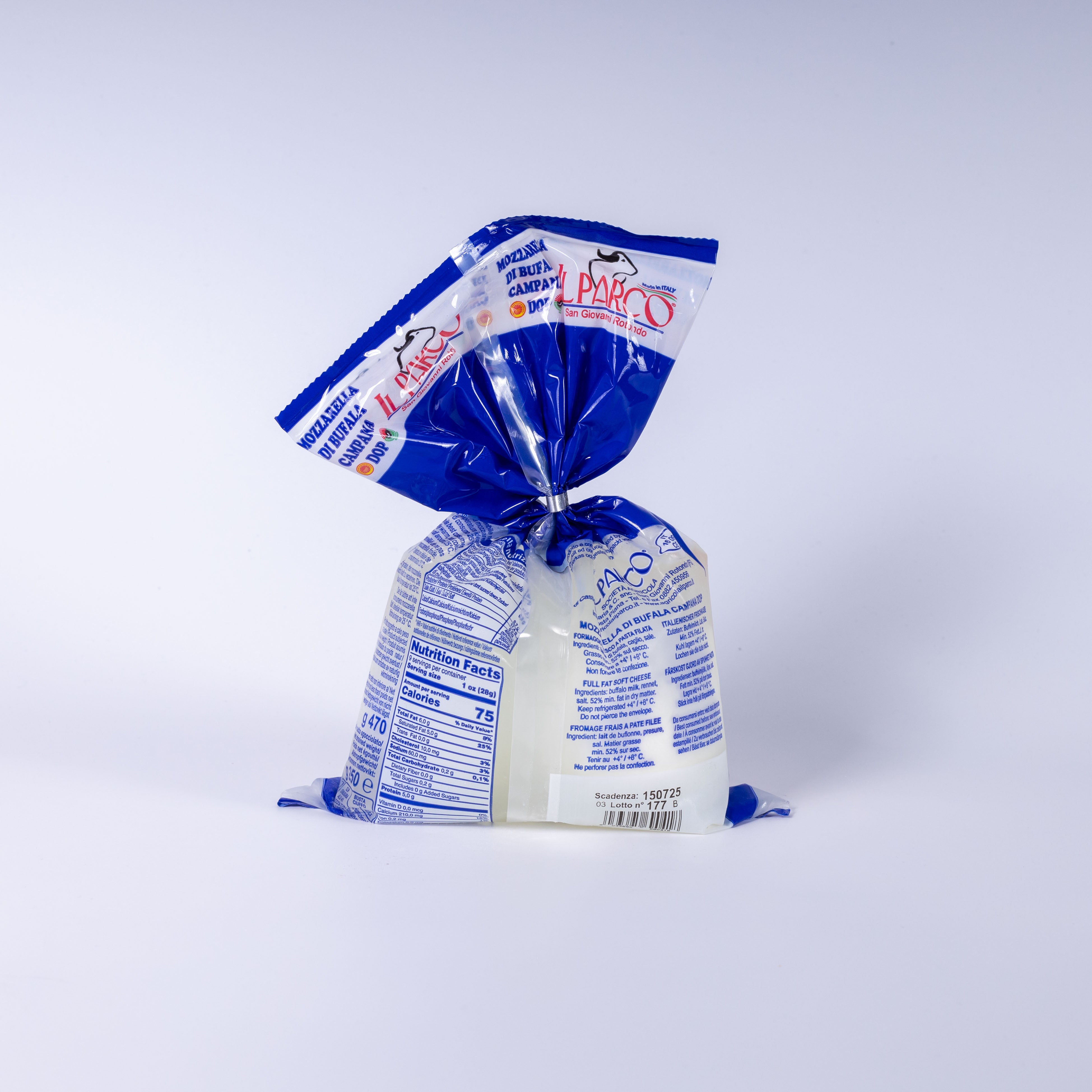 Il Parco Mozzarella di Bufala 2x125g