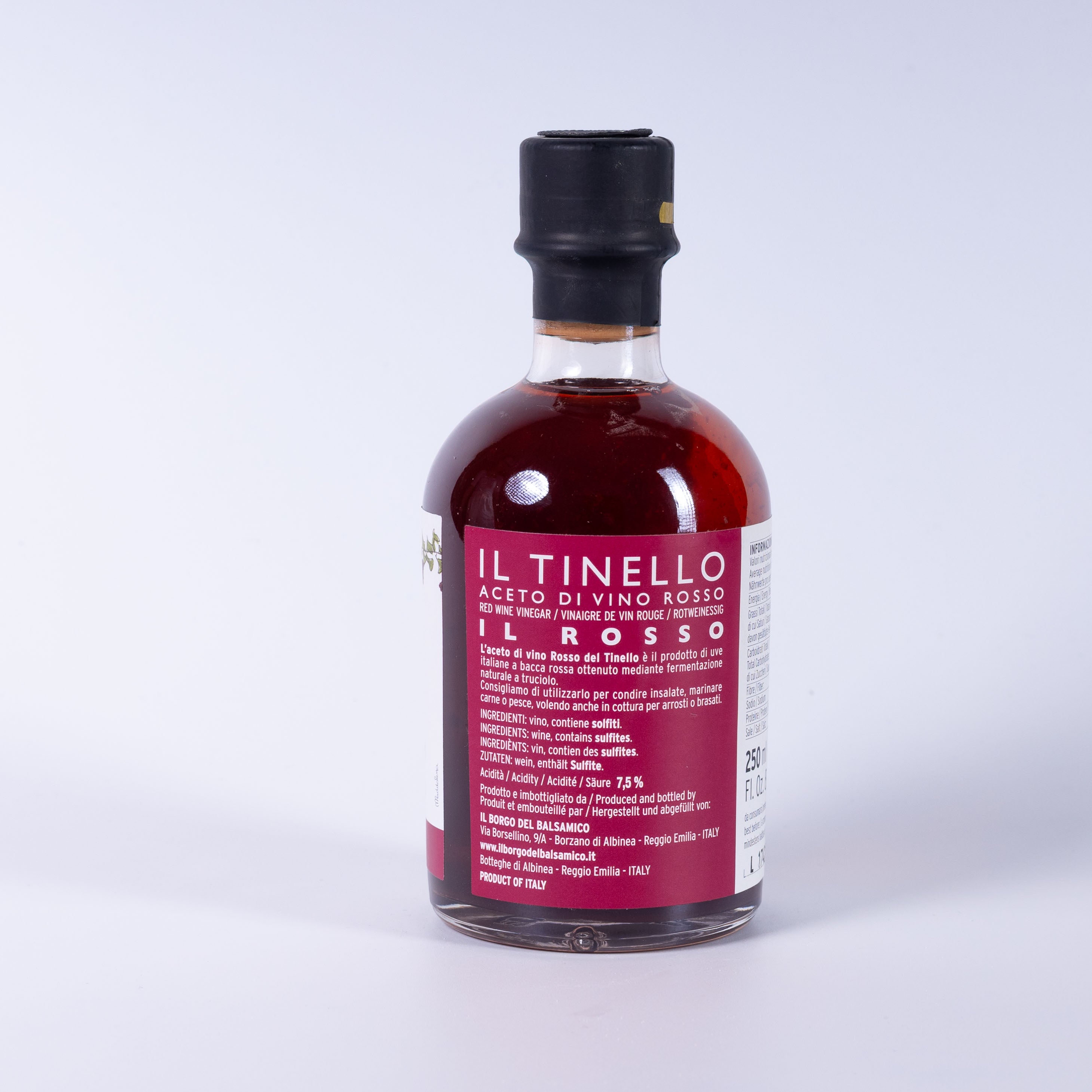 Il Tinello Aceto di Vino Rosso