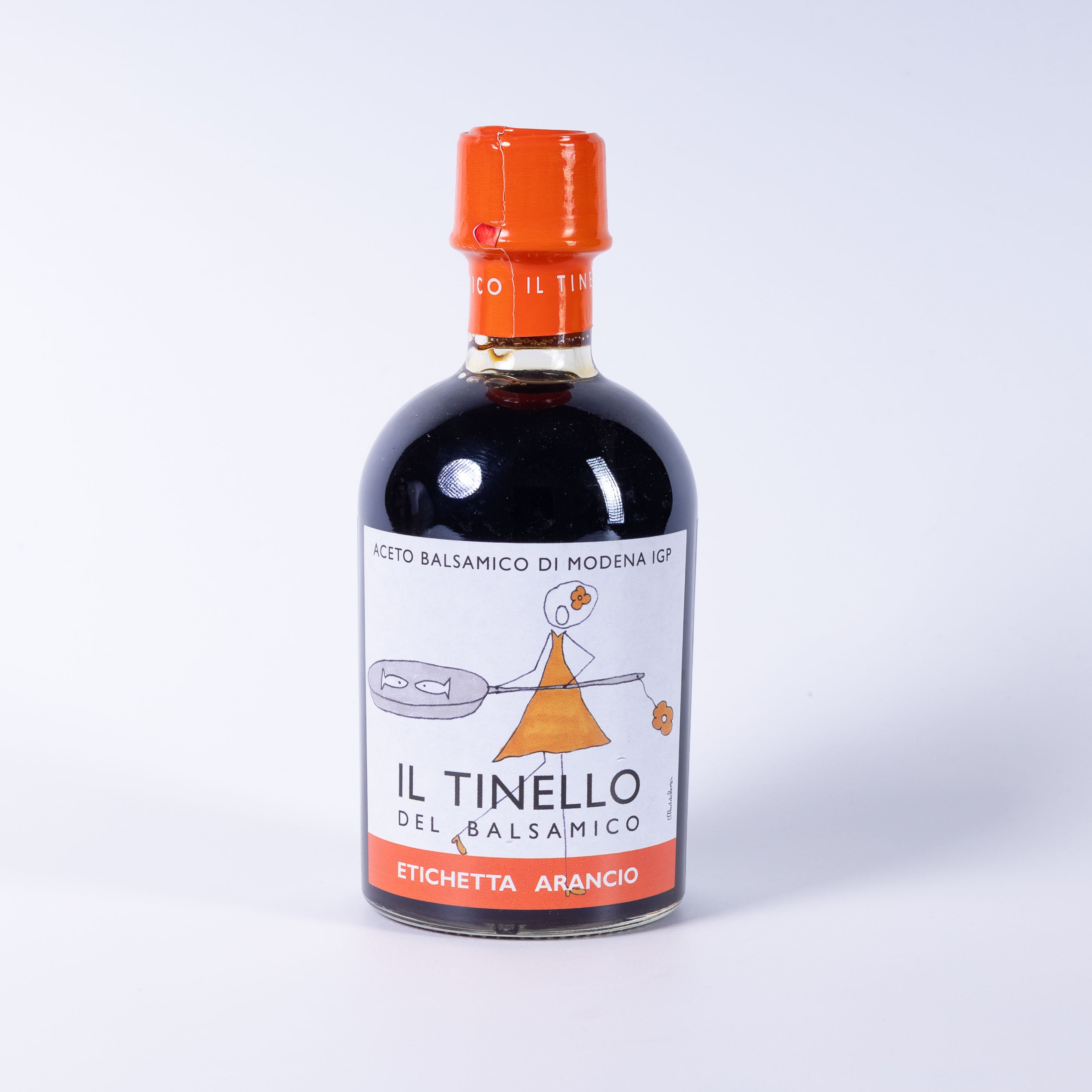 Il Tinello Aceto Balsamico di Modena IGP "Arancio"