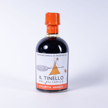 Il Tinello Aceto Balsamico di Modena IGP "Arancio"