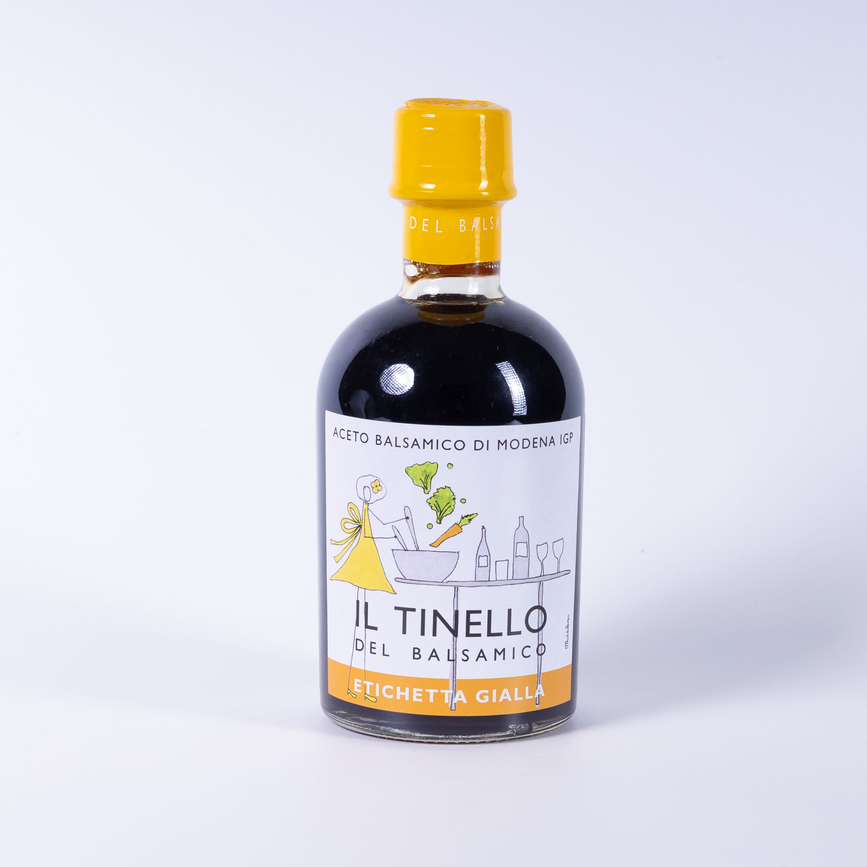 Il Tinello Aceto Balsamico di Modena IGP "Gialla"
