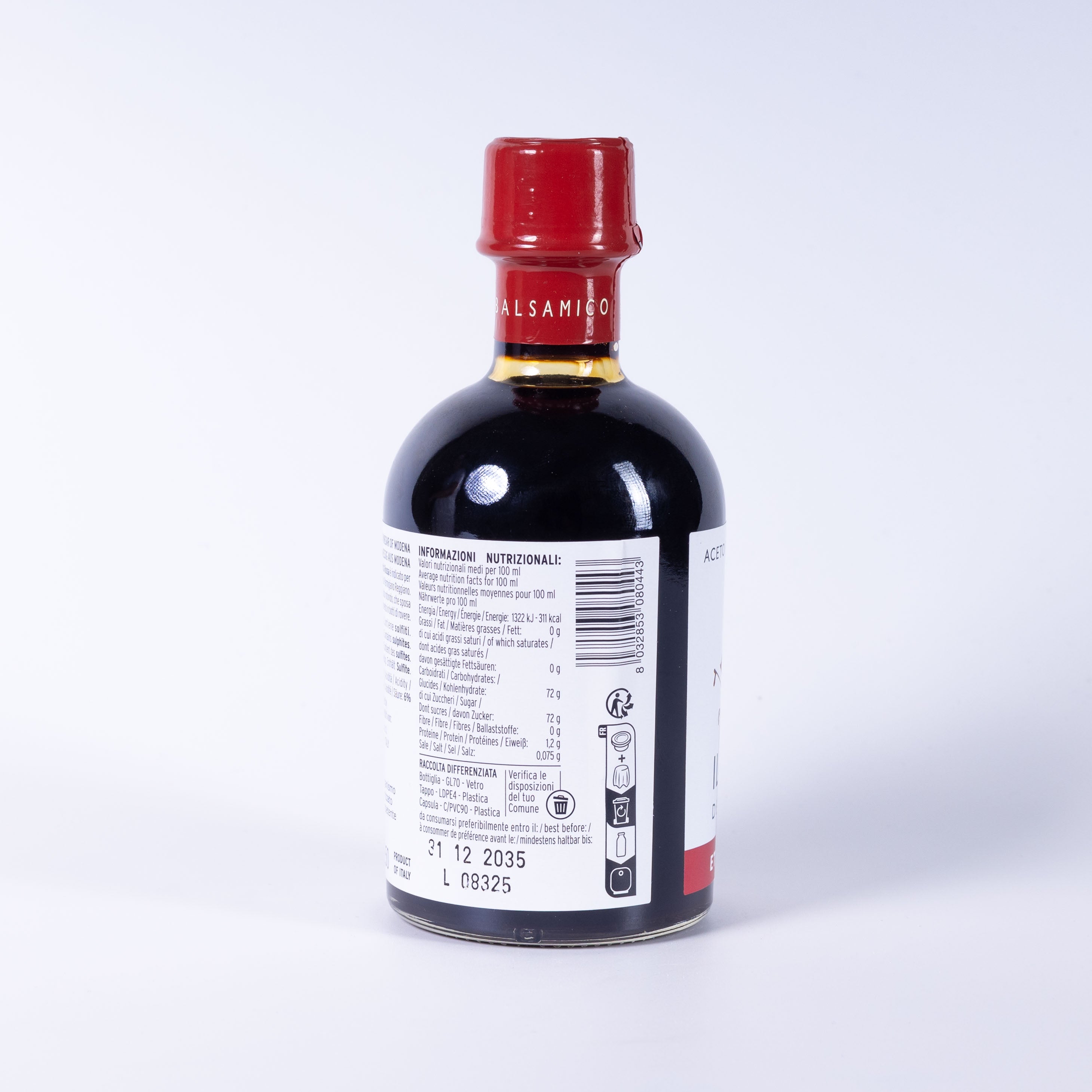 Il Tinello Aceto Balsamico di Modena IGP "Rossa"