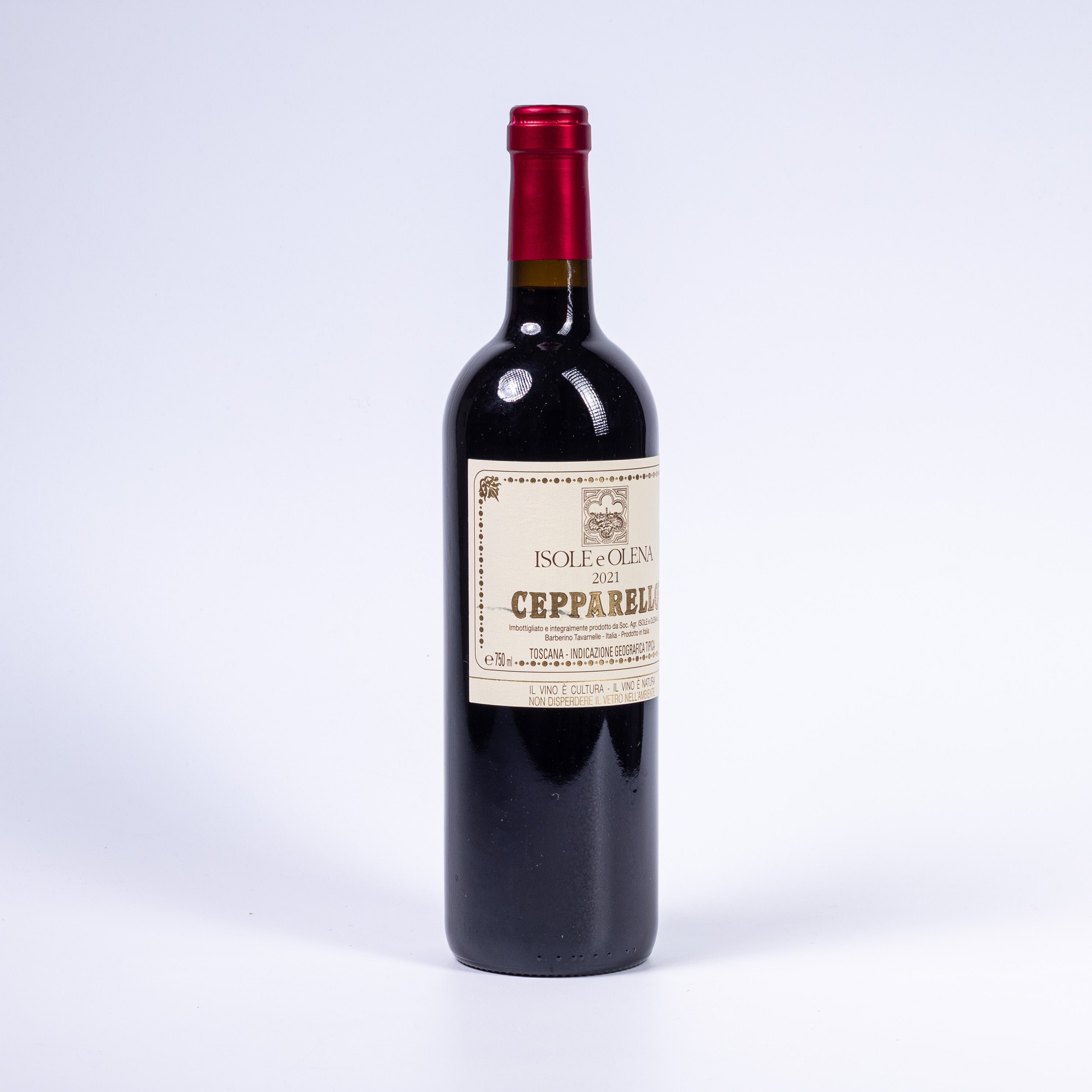 Isole e Olena Cepparello Toscana IGT