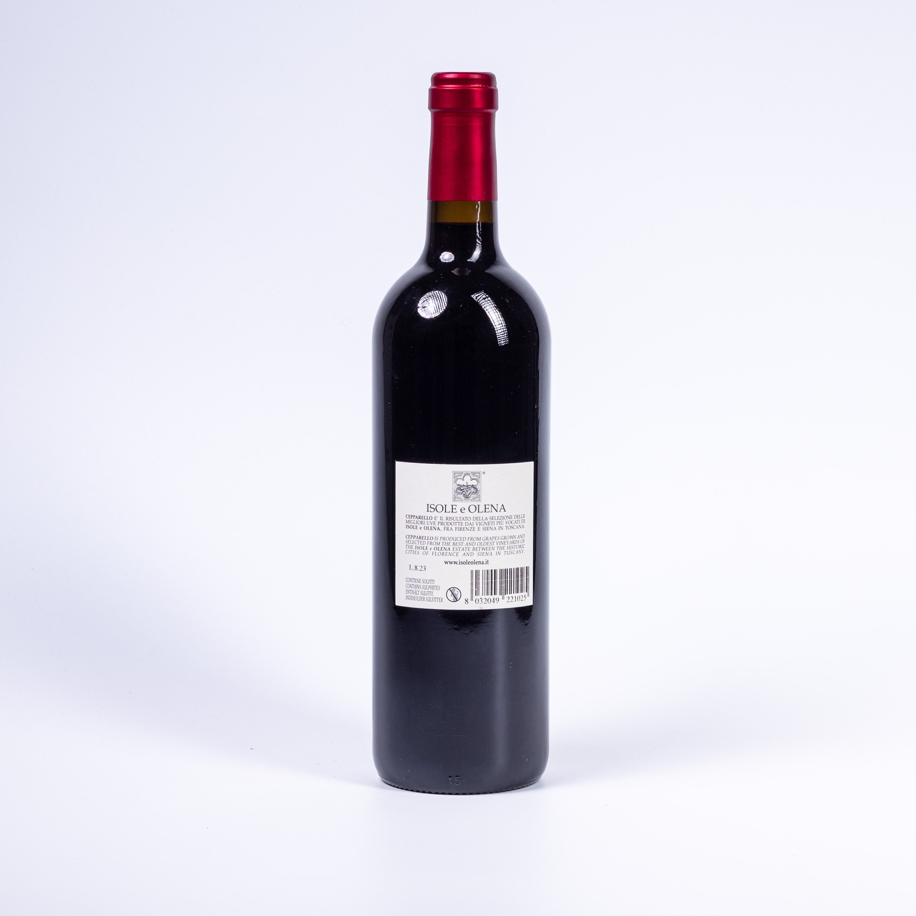 Isole e Olena Cepparello Toscana IGT