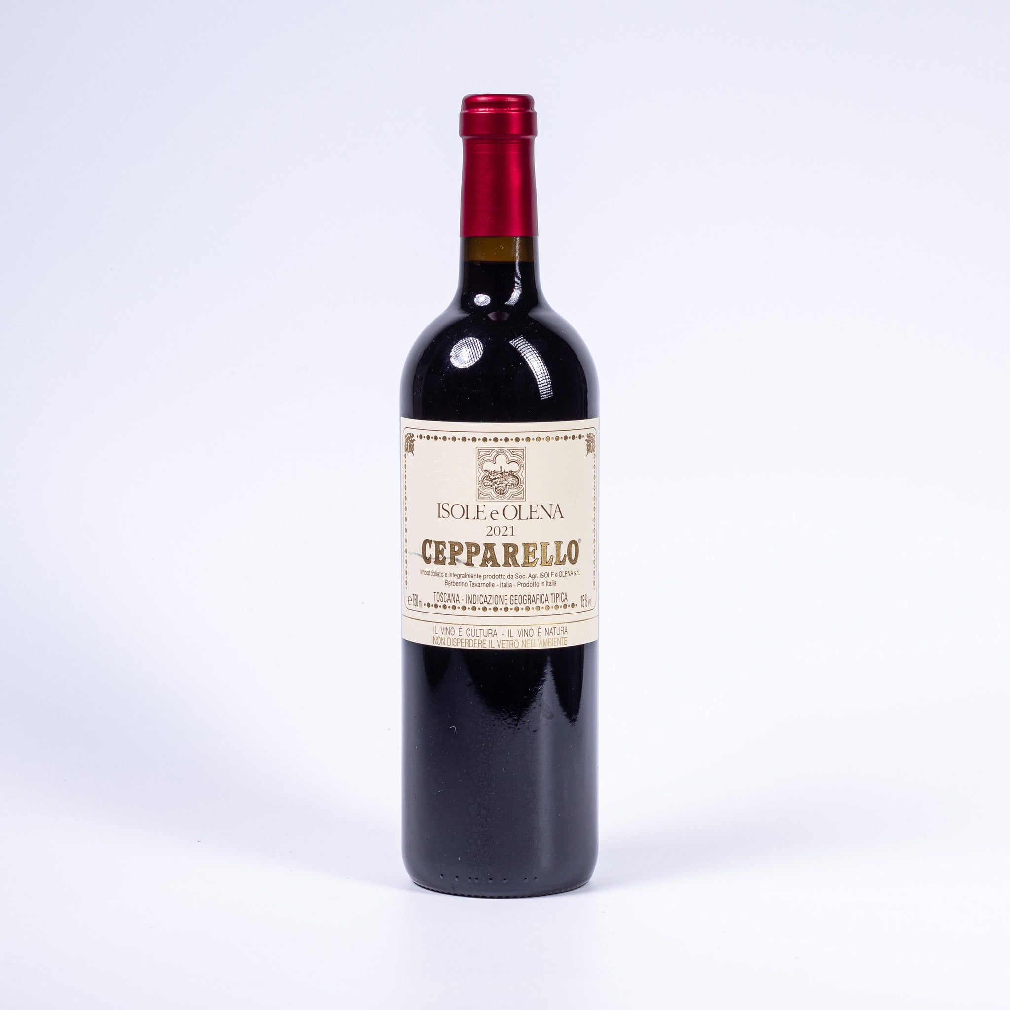 Isole e Olena Cepparello Toscana IGT