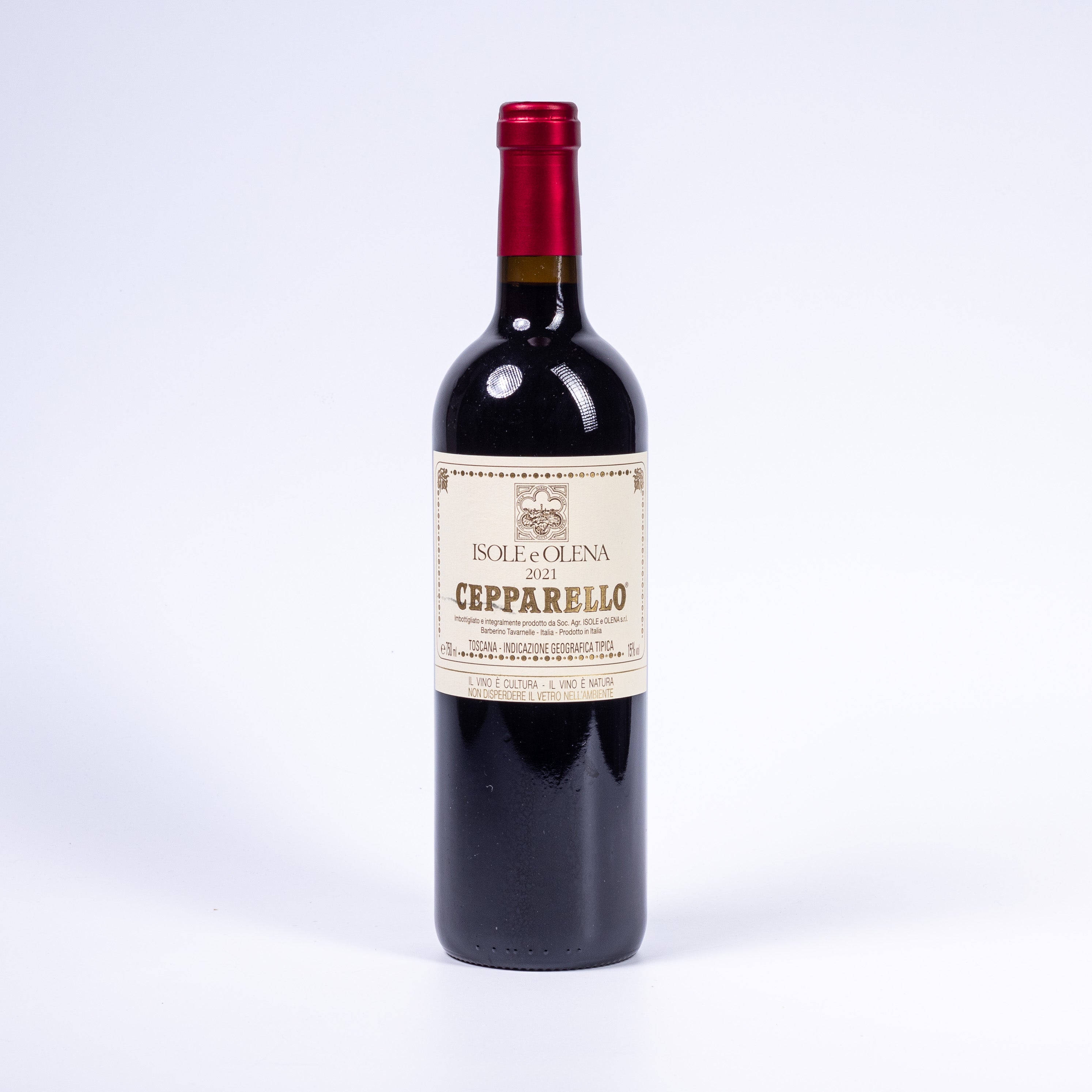 Isole e Olena Cepparello Toscana IGT