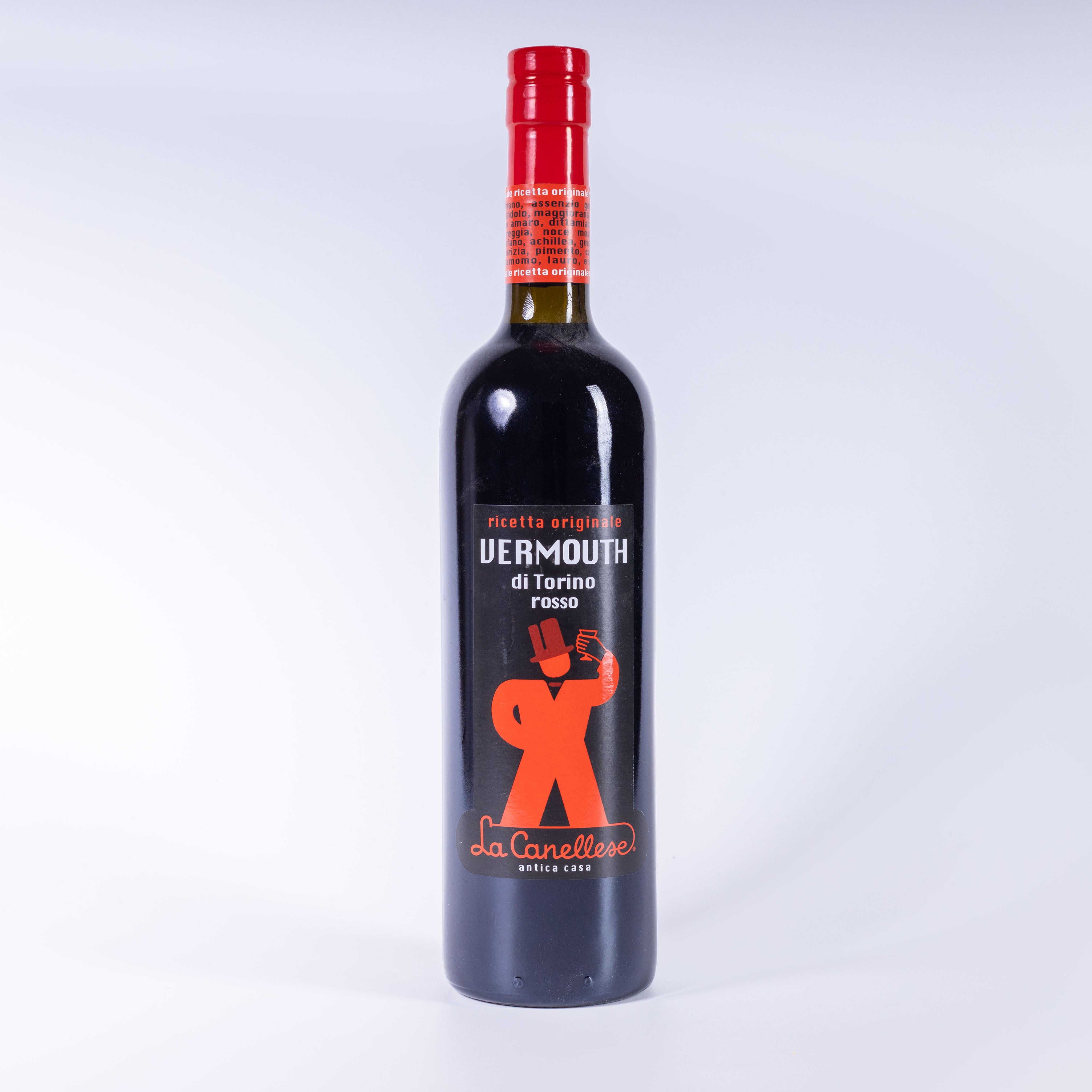La Canellese Wehrmut di Torino rosso