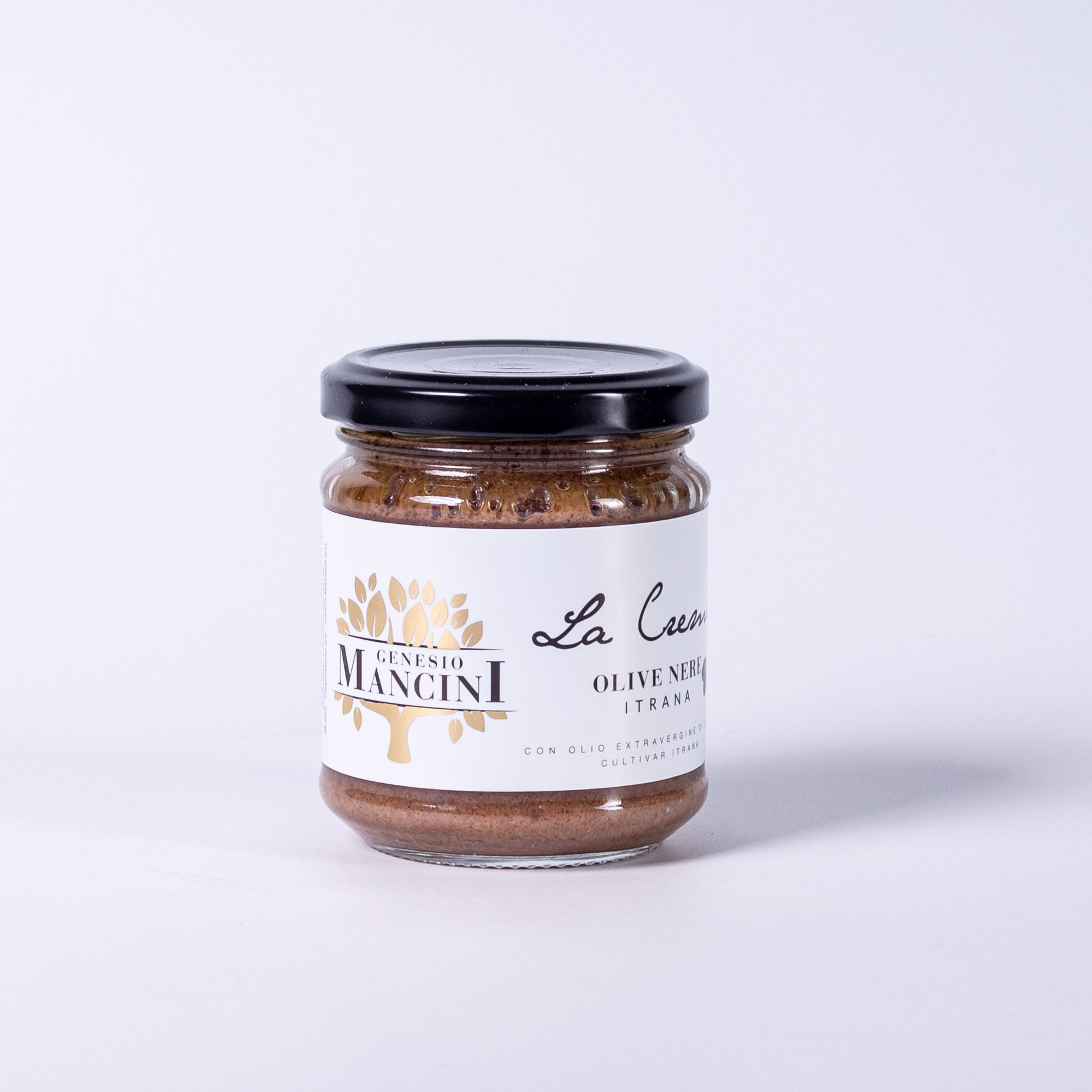 Genesio Mancini Nere Itrana Olivenpaste