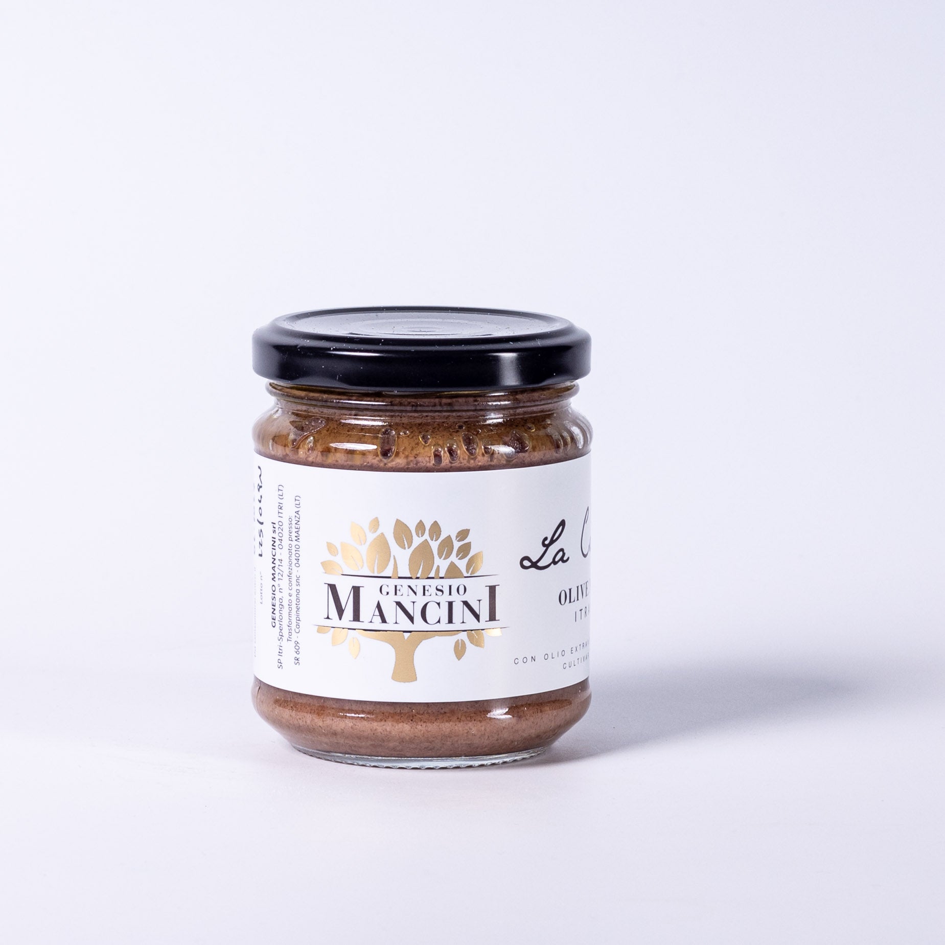 Genesio Mancini Nere Itrana Olivenpaste
