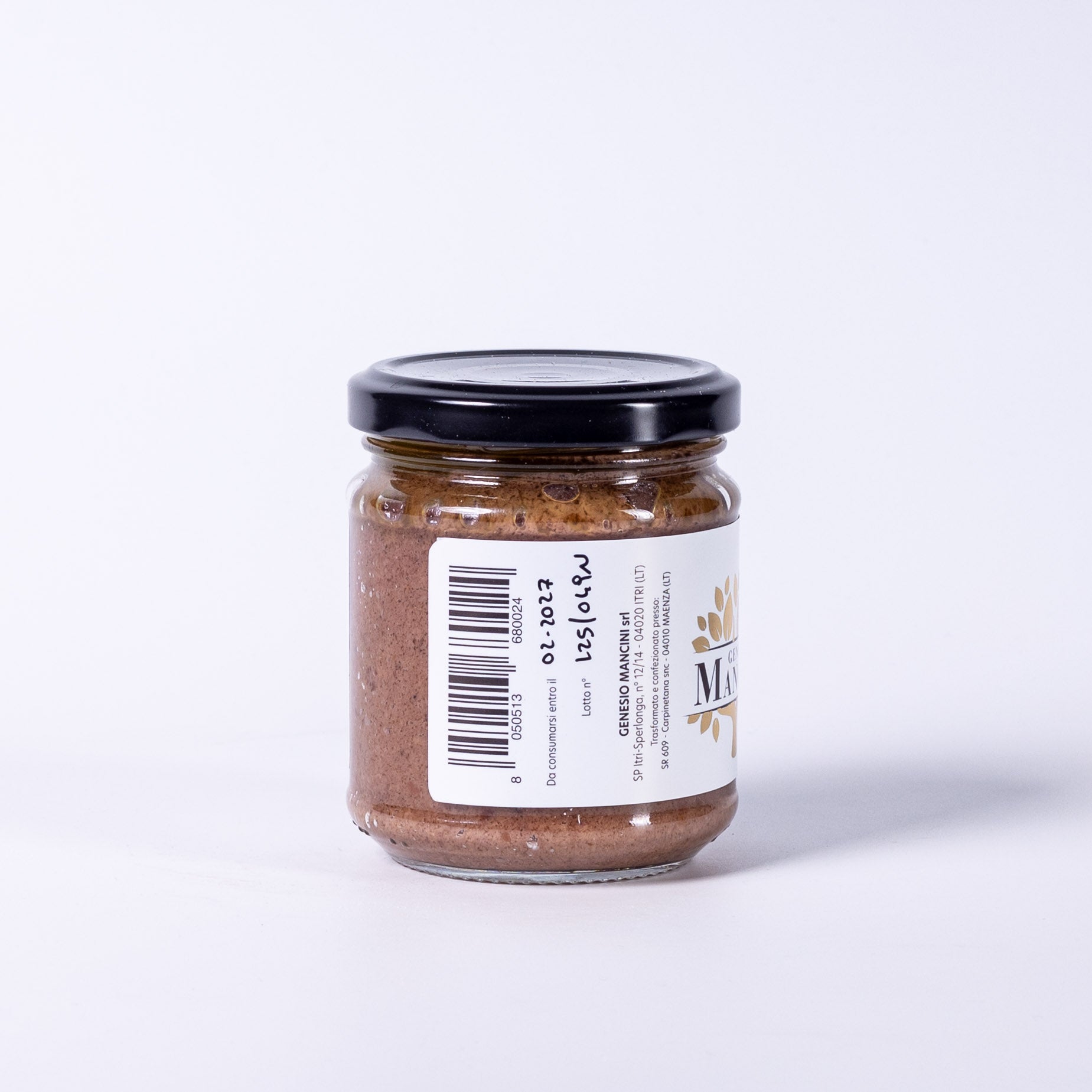 Genesio Mancini Nere Itrana Olivenpaste