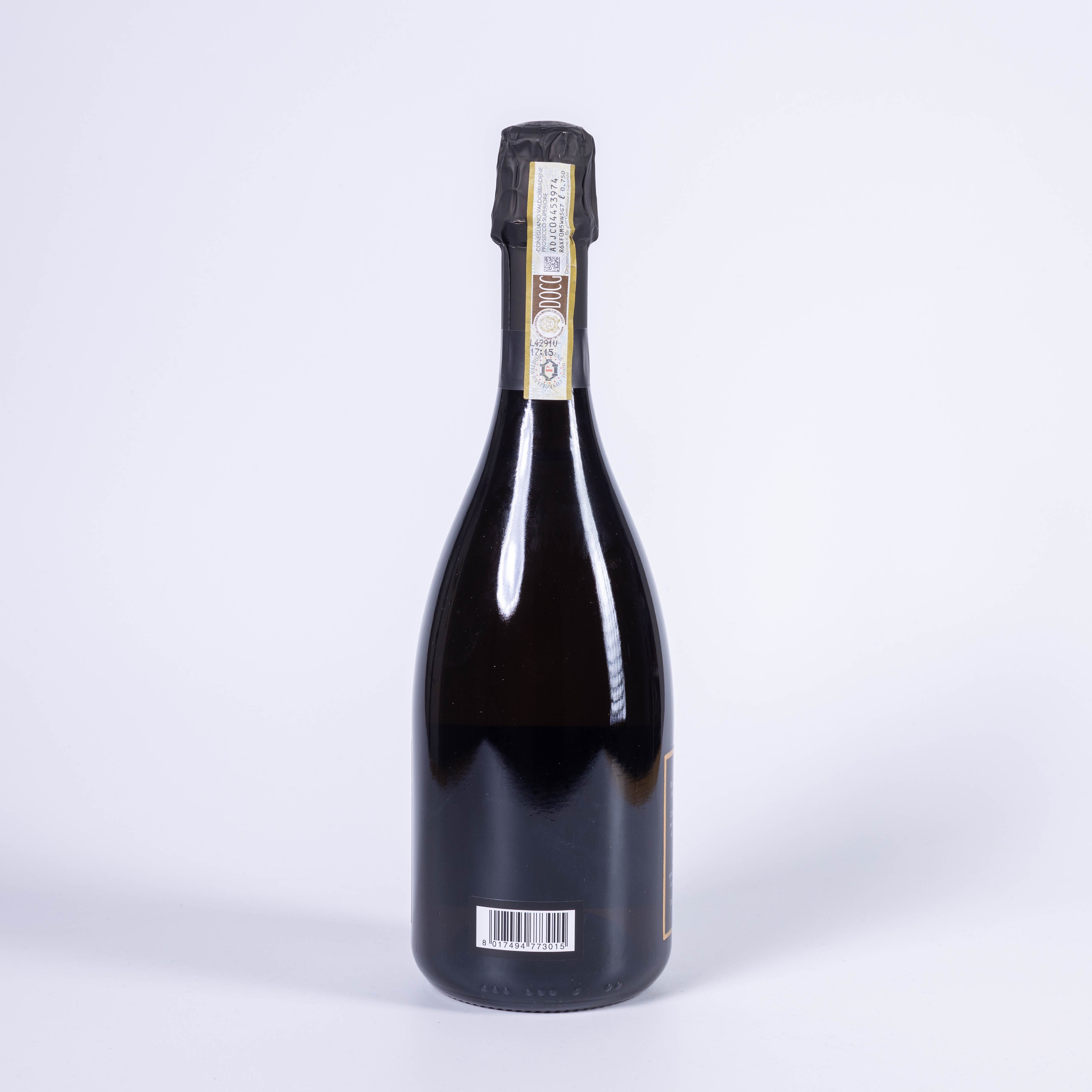 La Rivetta 120 Valdobiaddene Prosecco Superiore Extra Brut DOCG