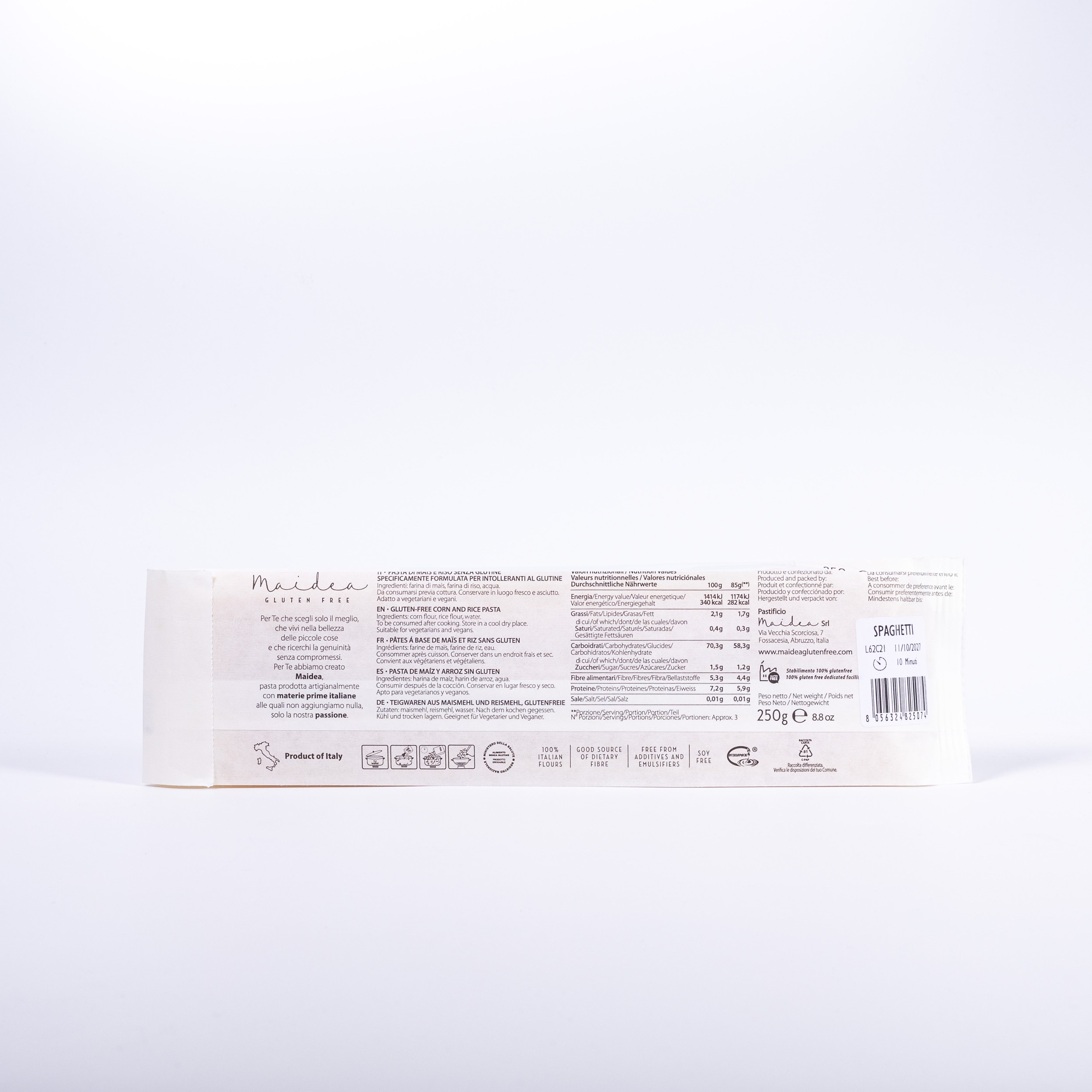 Maidea Glutenfreie Pasta - Spaghetti