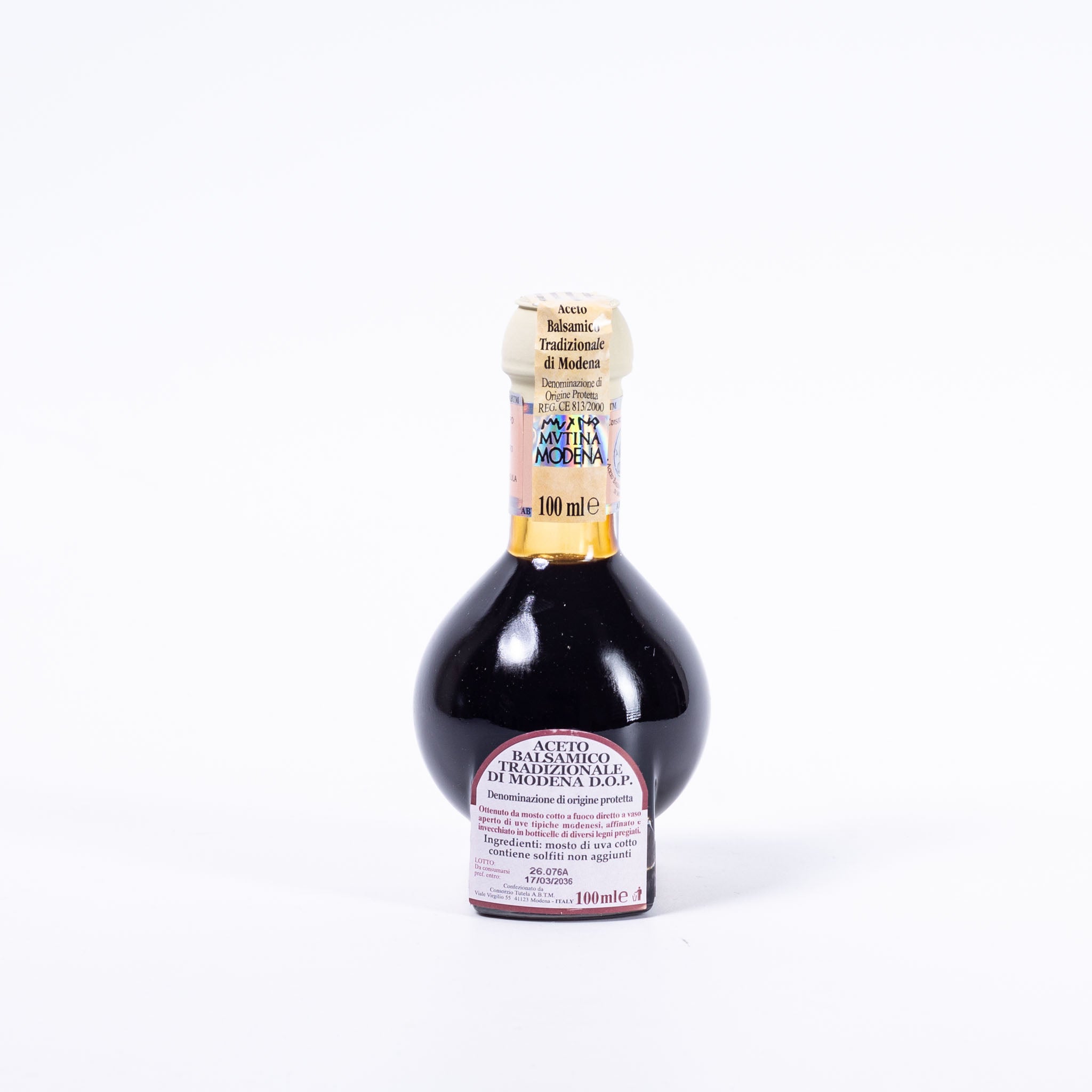 Malpighi Aceto Balsamico Tradizionale di Modena DOP "Affinato"