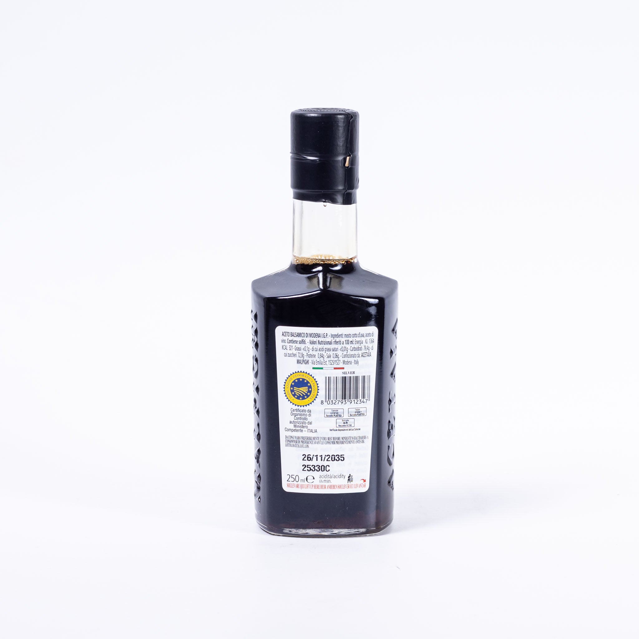 Malpighi Aceto Balsamico di Modena IGP "Silver"