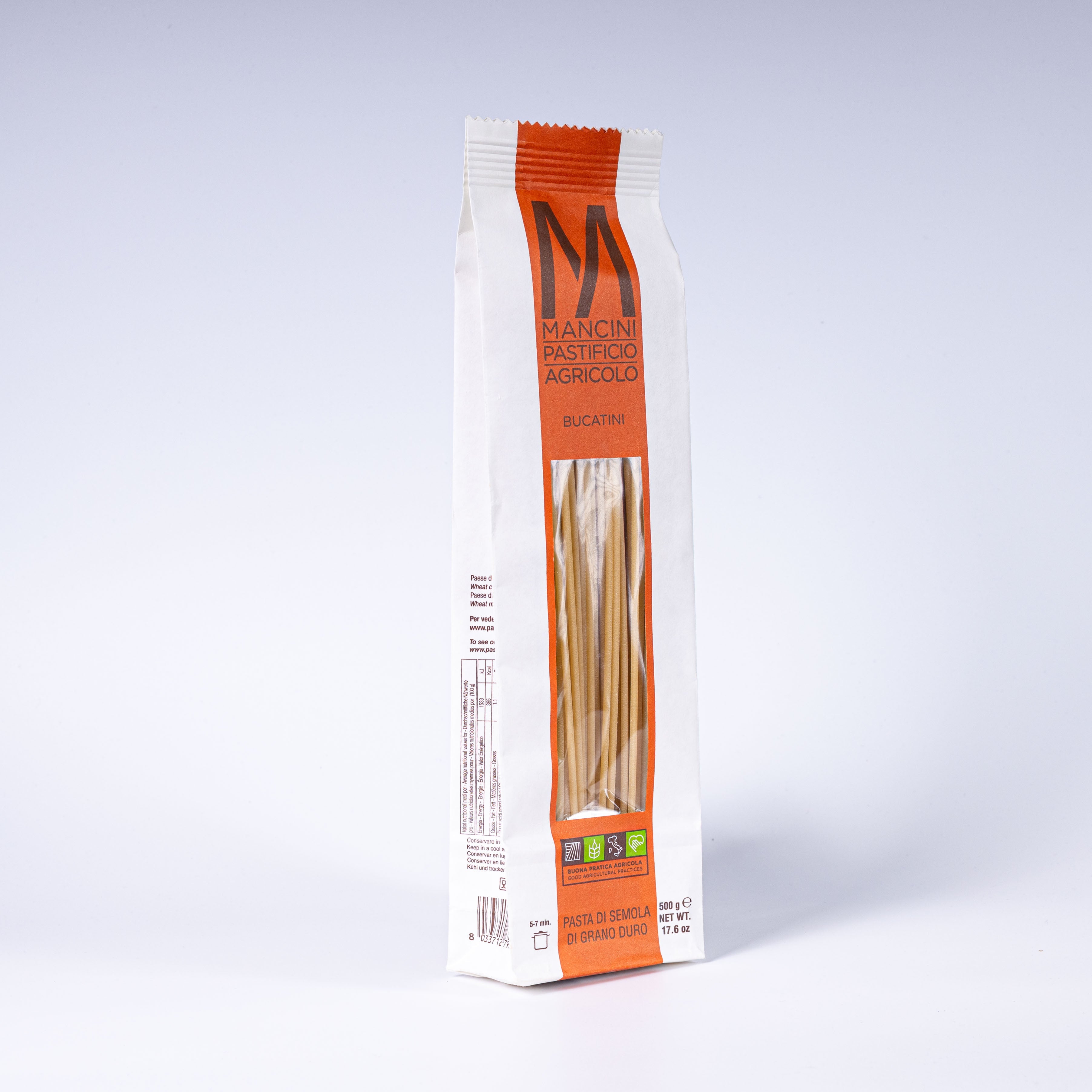Mancini Bucatini Pasta Linea Classico