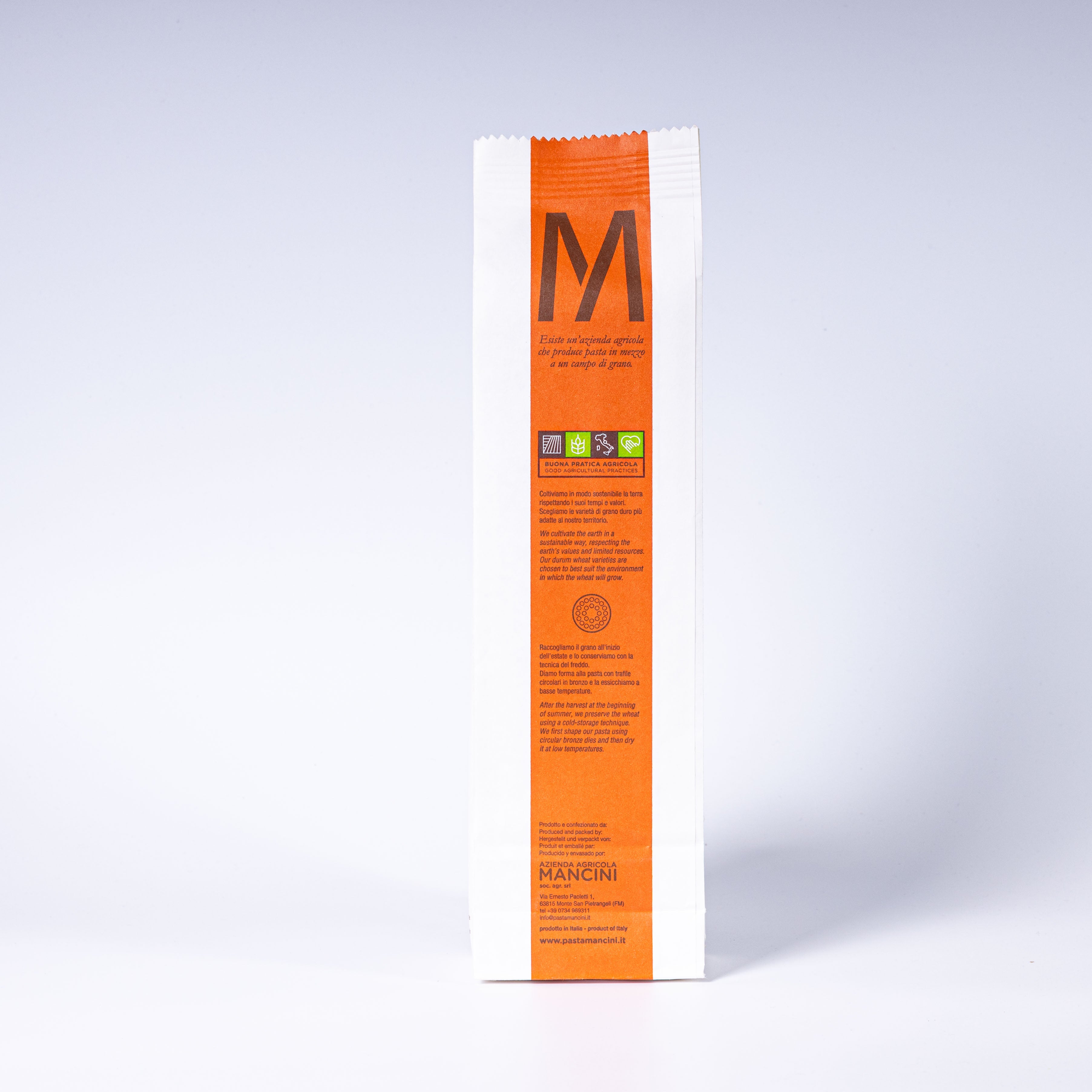 Mancini Bucatini Pasta Linea Classico