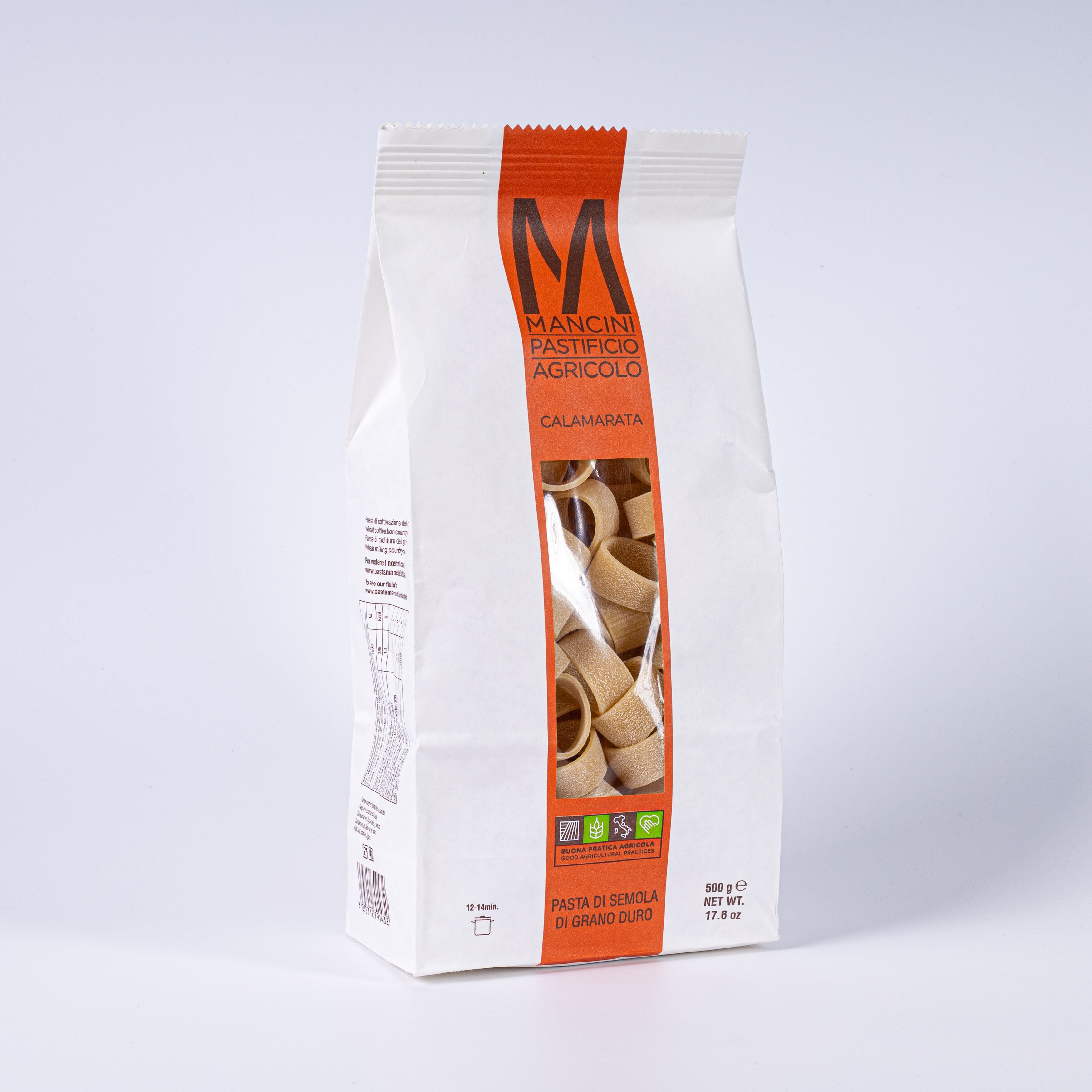 Mancini Calamarata Pasta Linea Classico