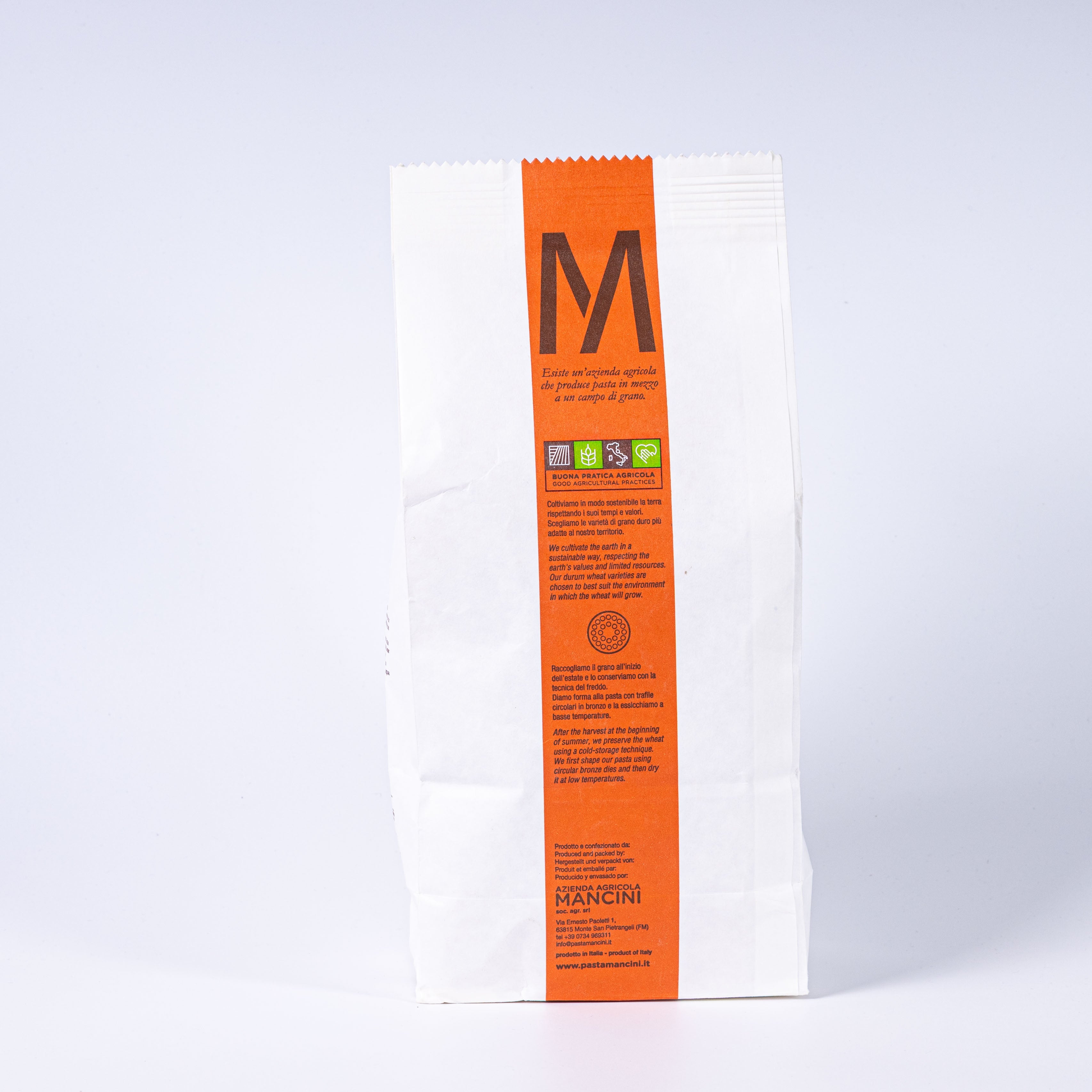 Mancini Calamarata Pasta Linea Classico