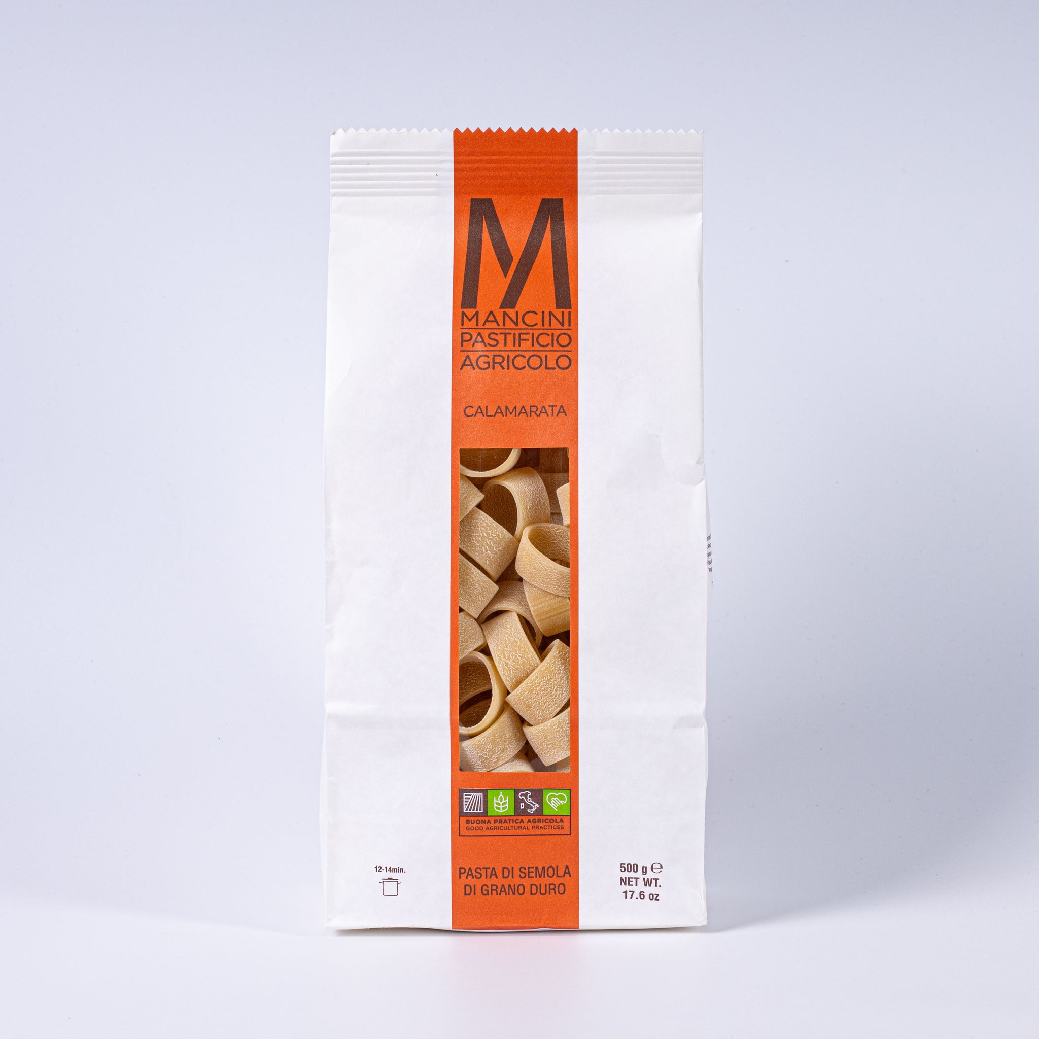 Mancini Calamarata Pasta Linea Classico