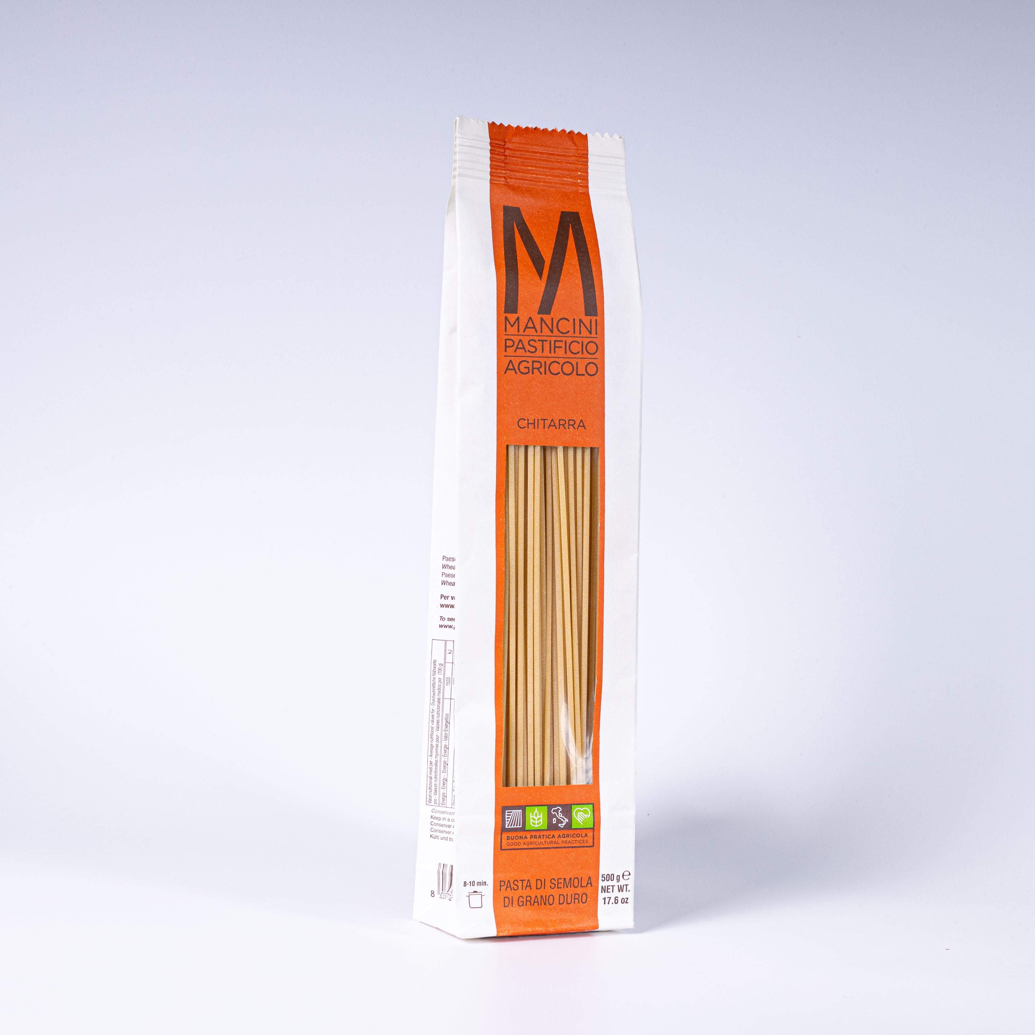 Mancini Chitarra Pasta Linea Classico