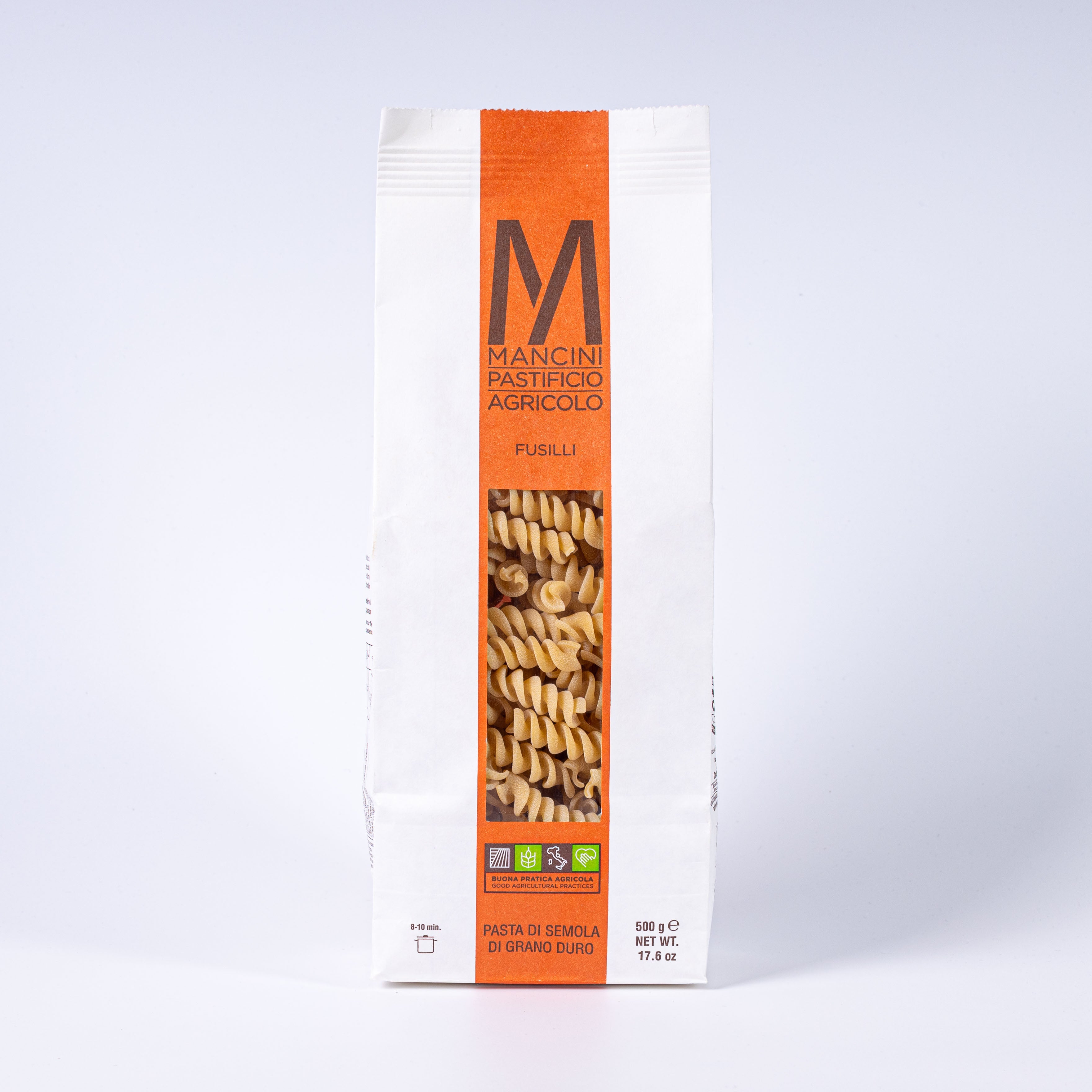 Mancini Fusilli Pasta Linea Classico