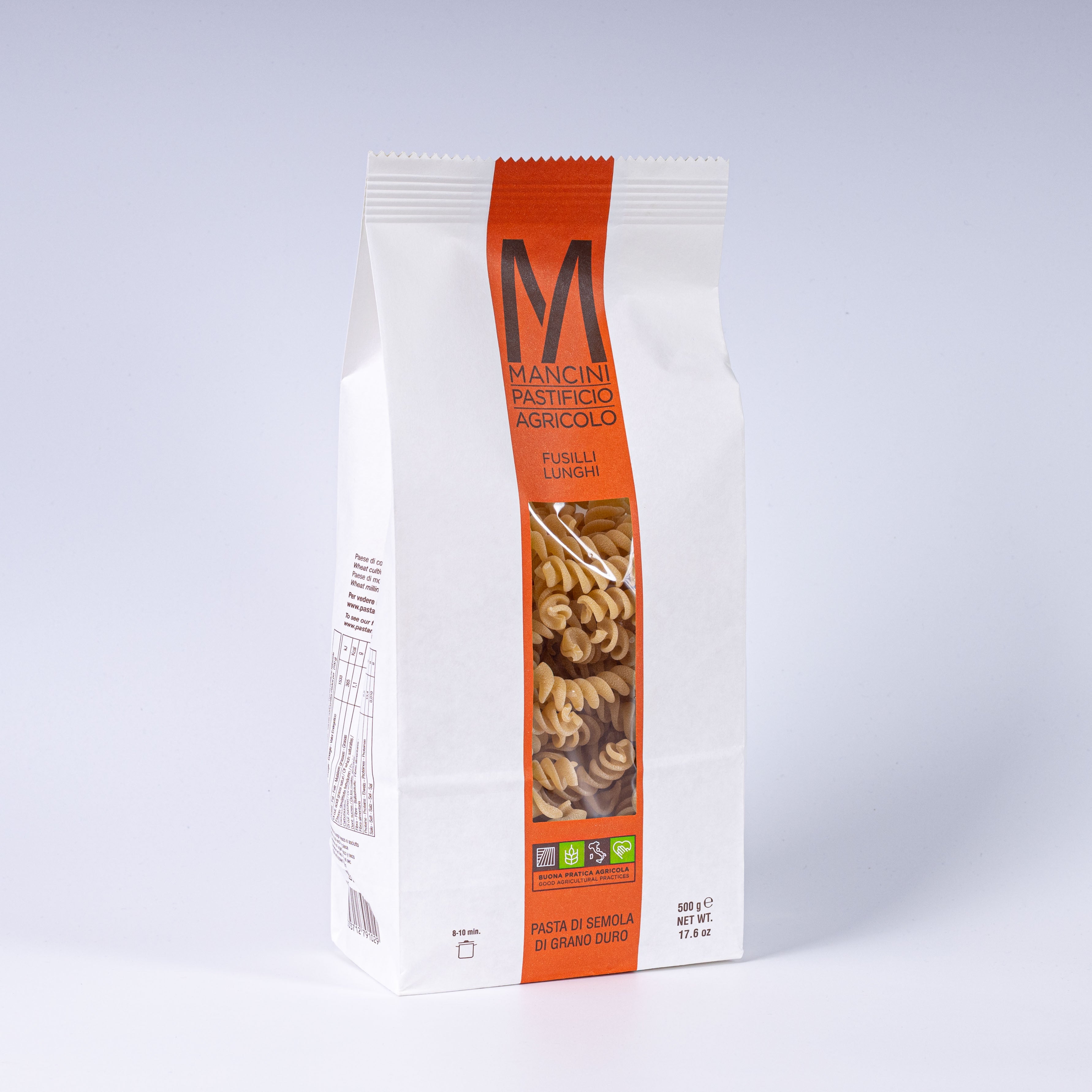 Mancini Fusilli Lunghi Pasta Linea Classico