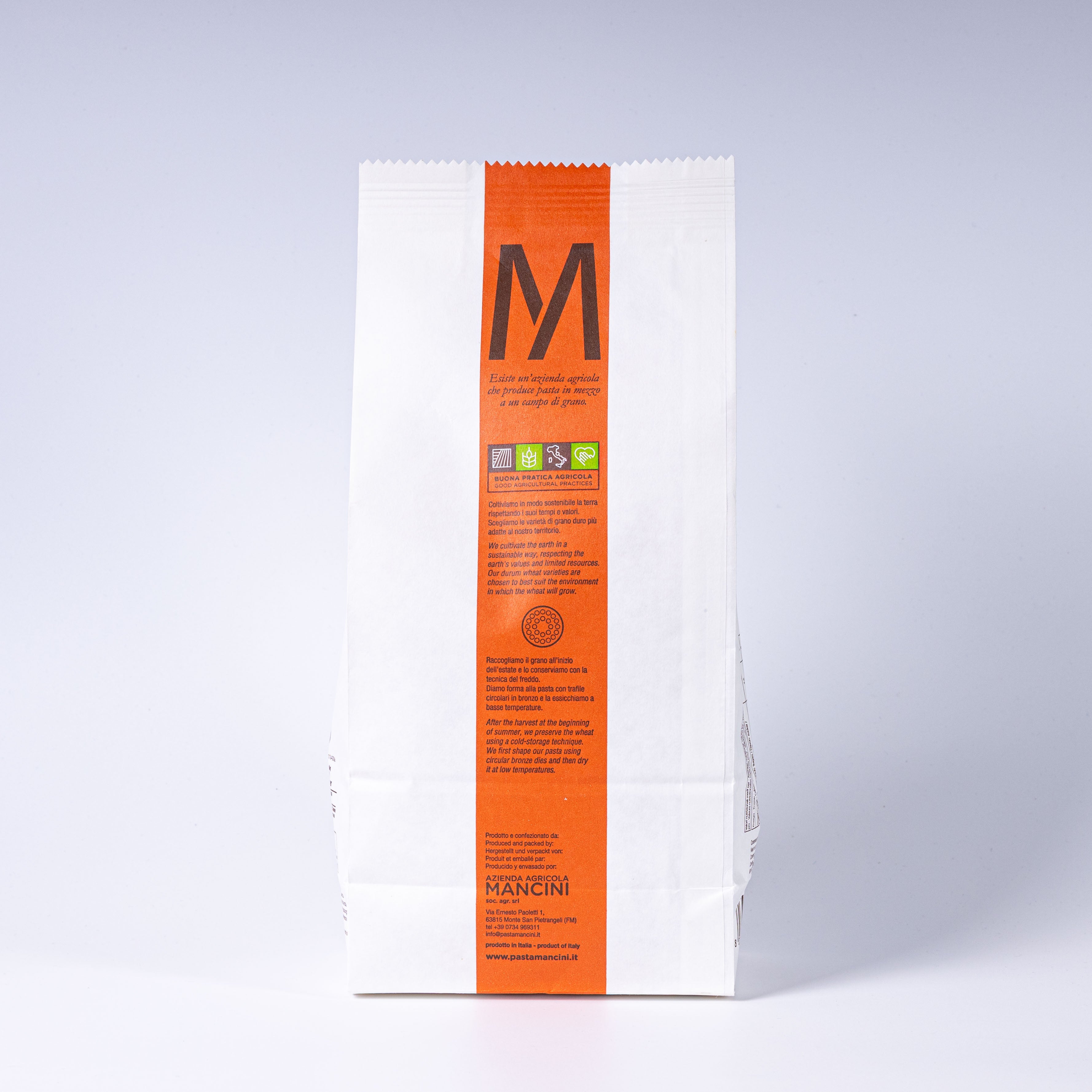 Mancini Fusilli Lunghi Pasta Linea Classico