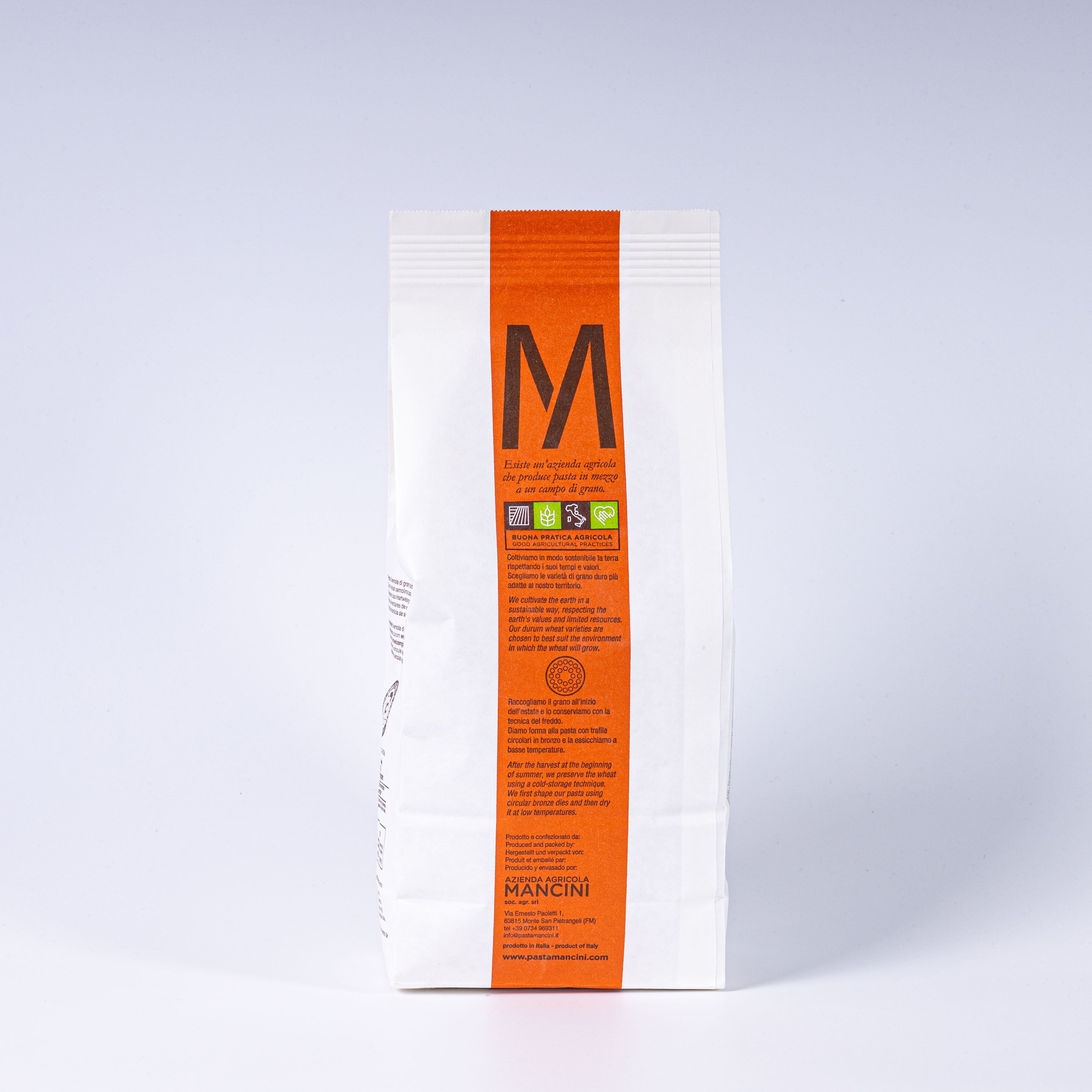 Mancini Lumache Rigate Pasta Linea Classico
