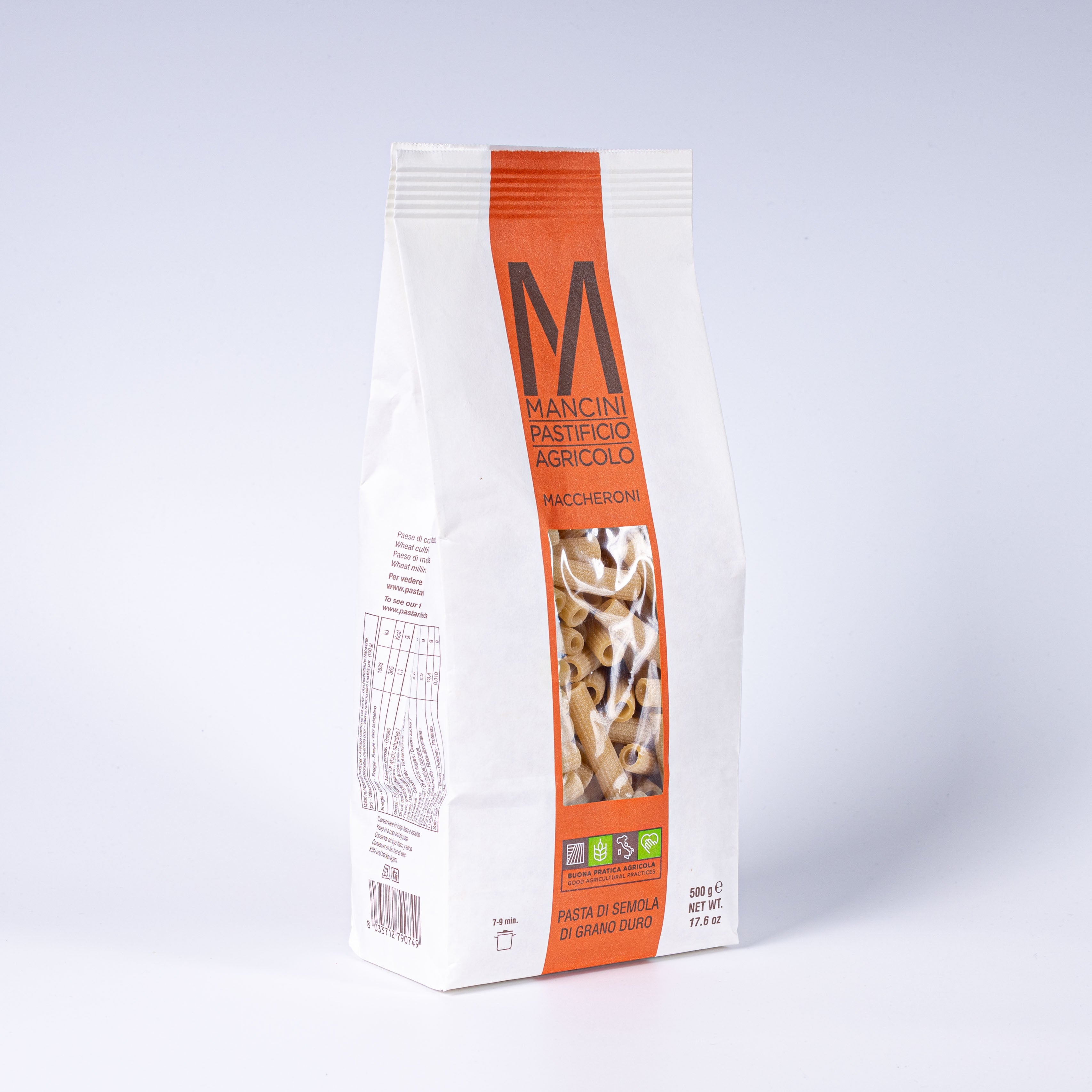 Mancini Maccheroni Pasta Linea Classico