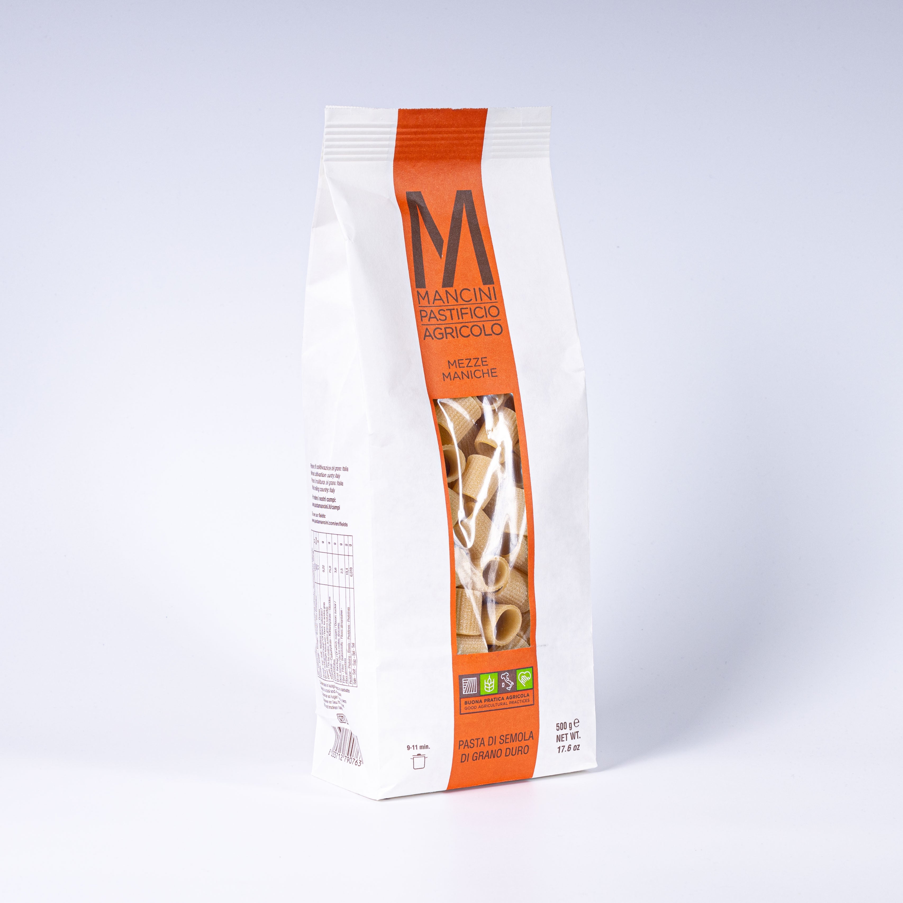 Mancini Mezze Maniche Pasta Linea Classico